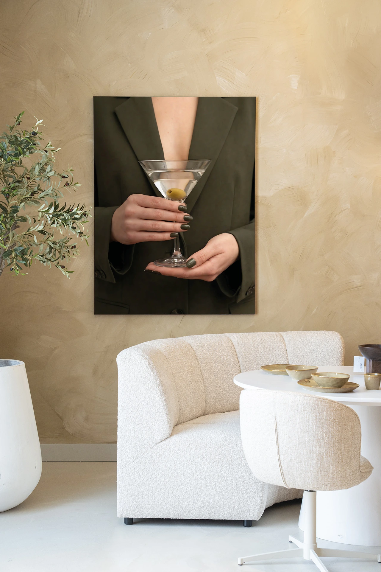 Wandteppich Classic Martini - Urban Cotton