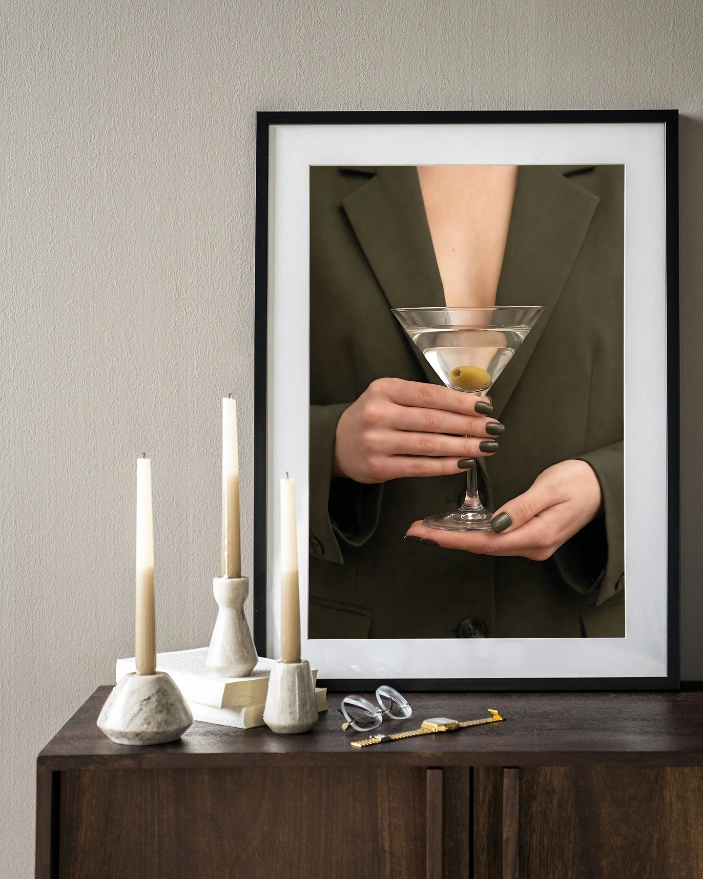 Wandteppich Classic Martini - Urban Cotton