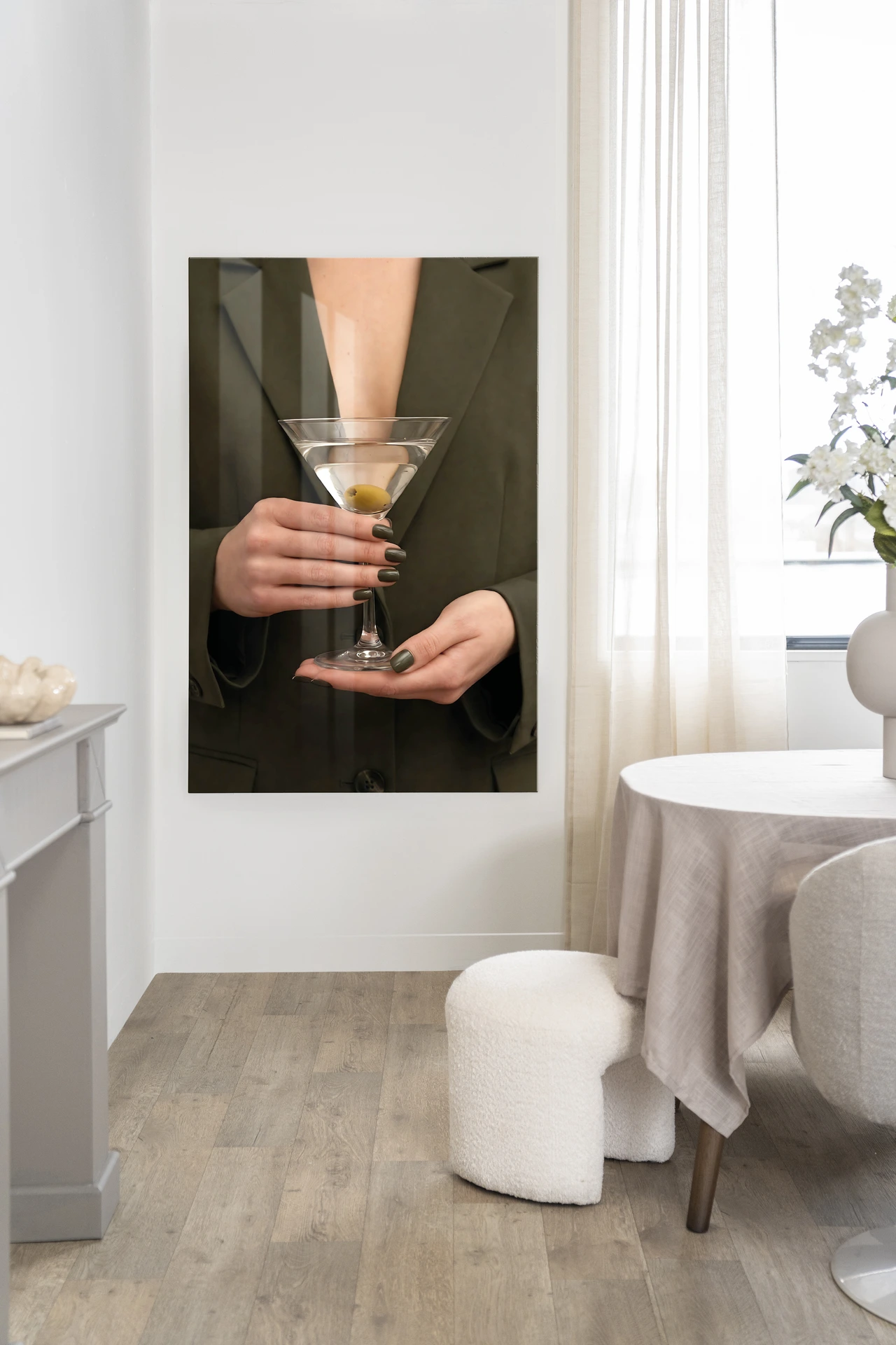 Wandteppich Classic Martini - Urban Cotton
