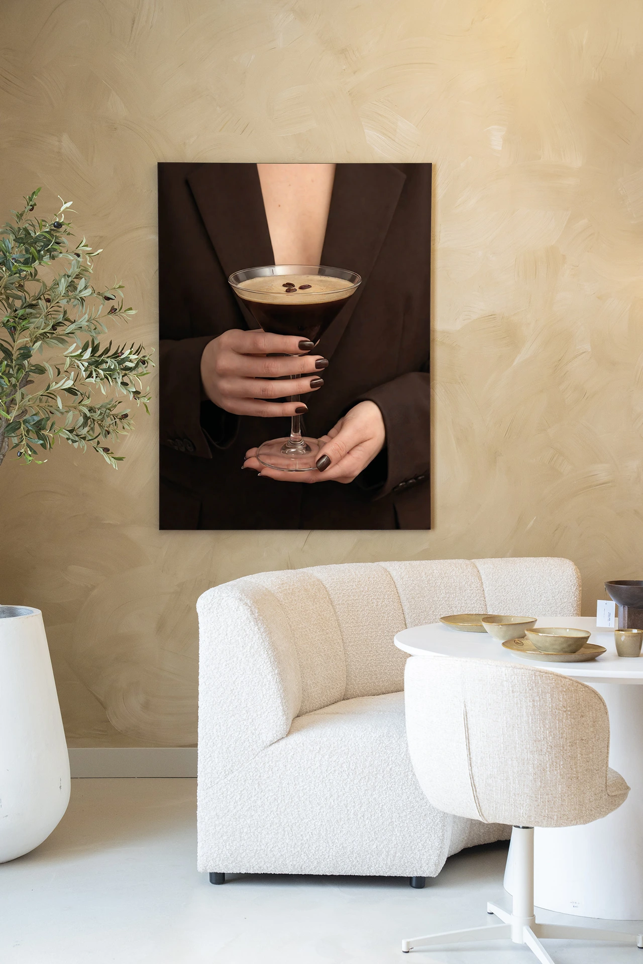 Wandteppich Espresso Martini - Urban Cotton