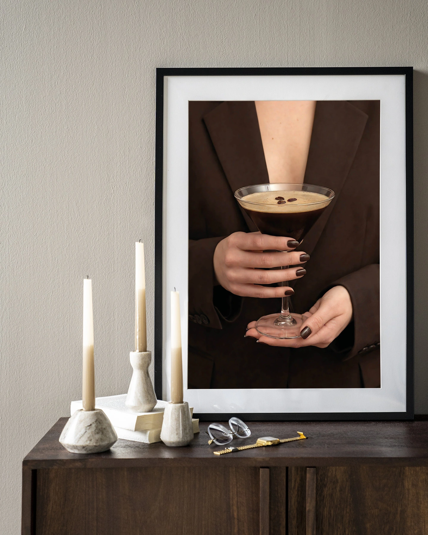 Wandteppich Espresso Martini - Urban Cotton
