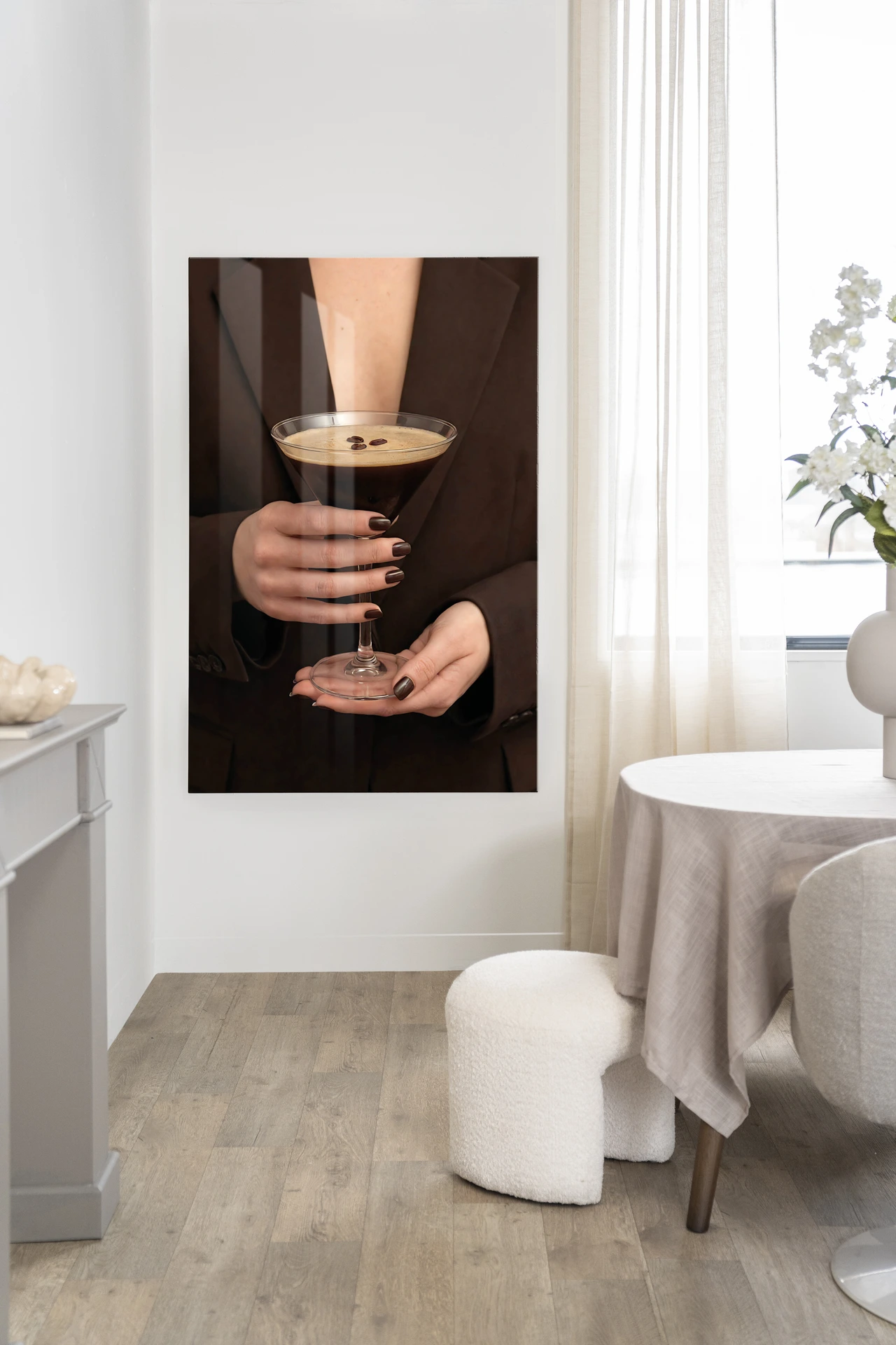 Wandteppich Espresso Martini - Urban Cotton