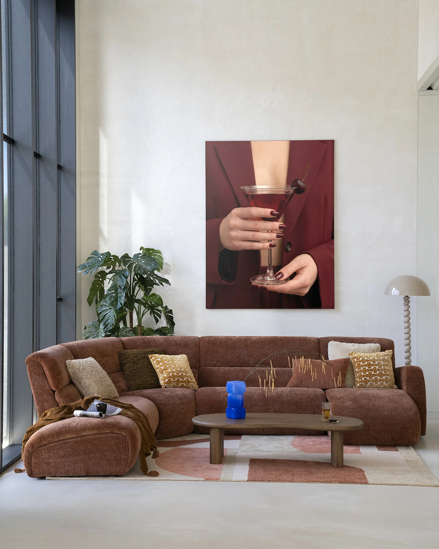 Wandteppich Cherry Martini - Urban Cotton