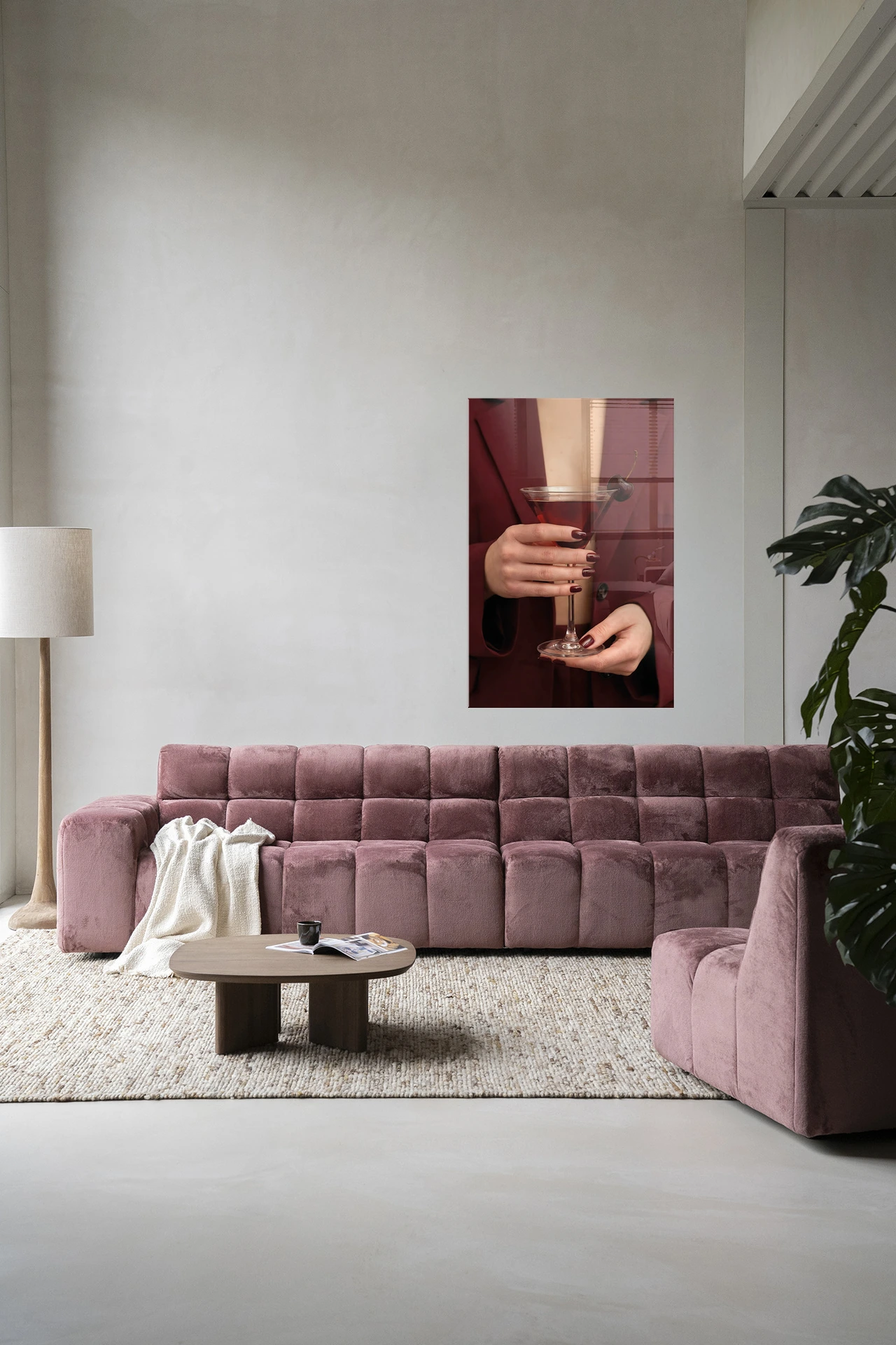 Wandteppich Cherry Martini - Urban Cotton