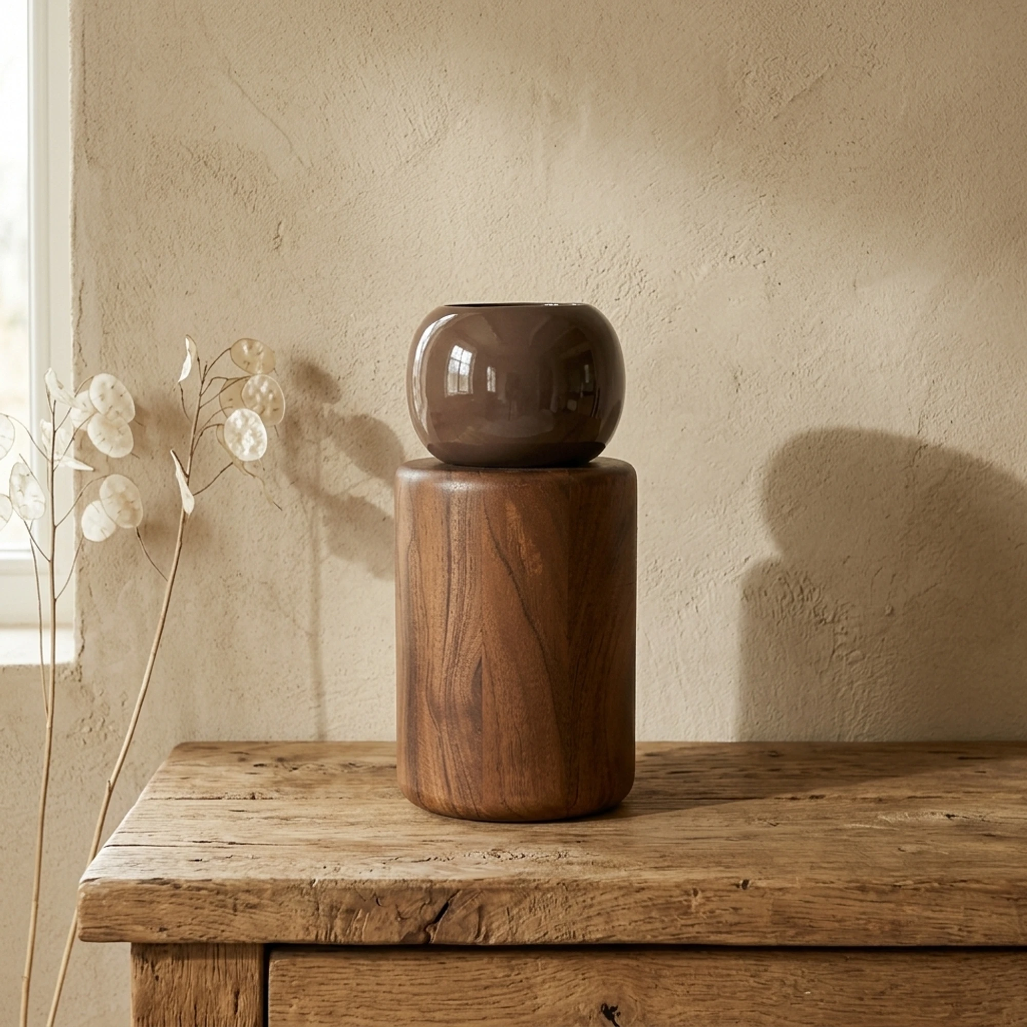 Vase Belloa braun - By-Boo