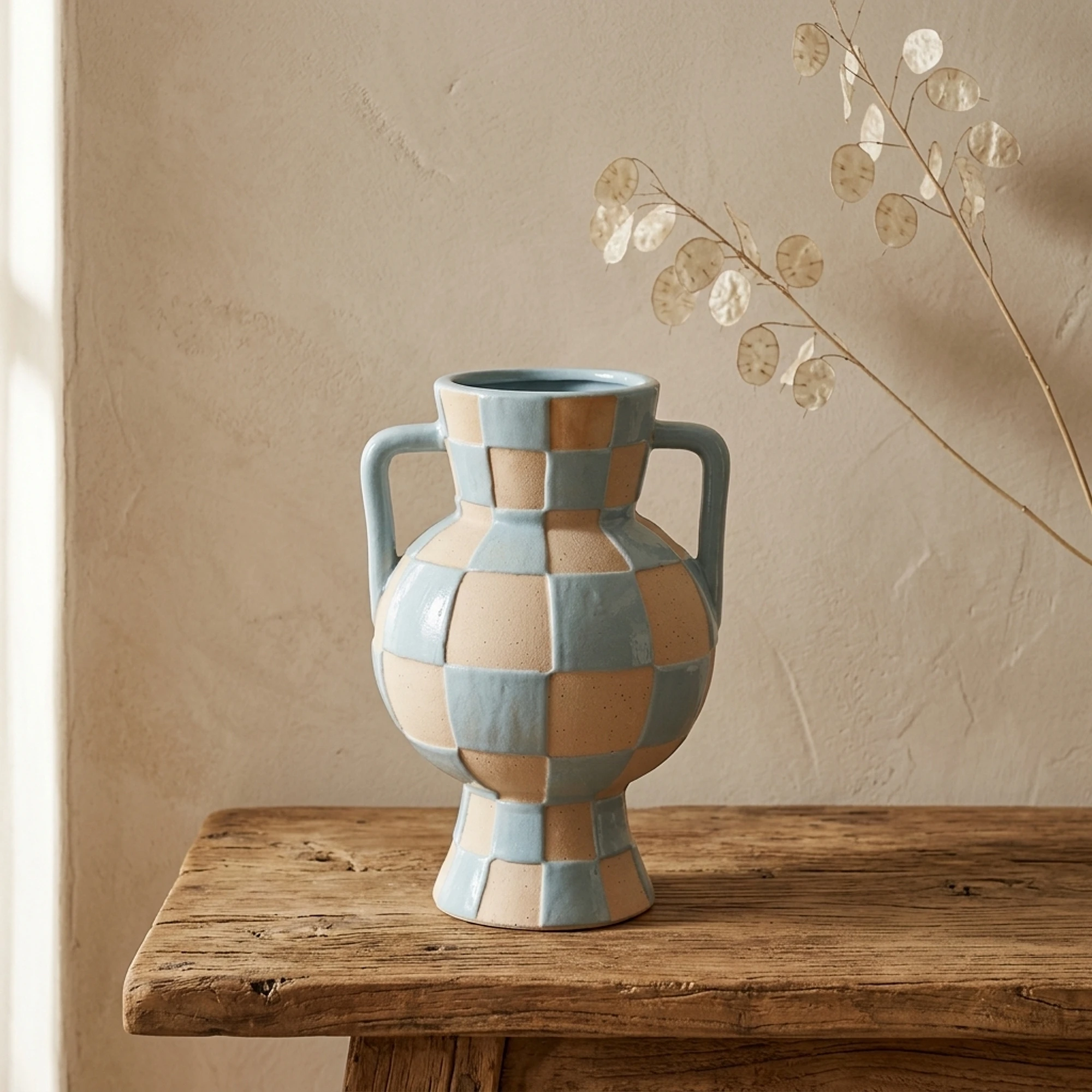 Vase Blocsy blau - By-Boo