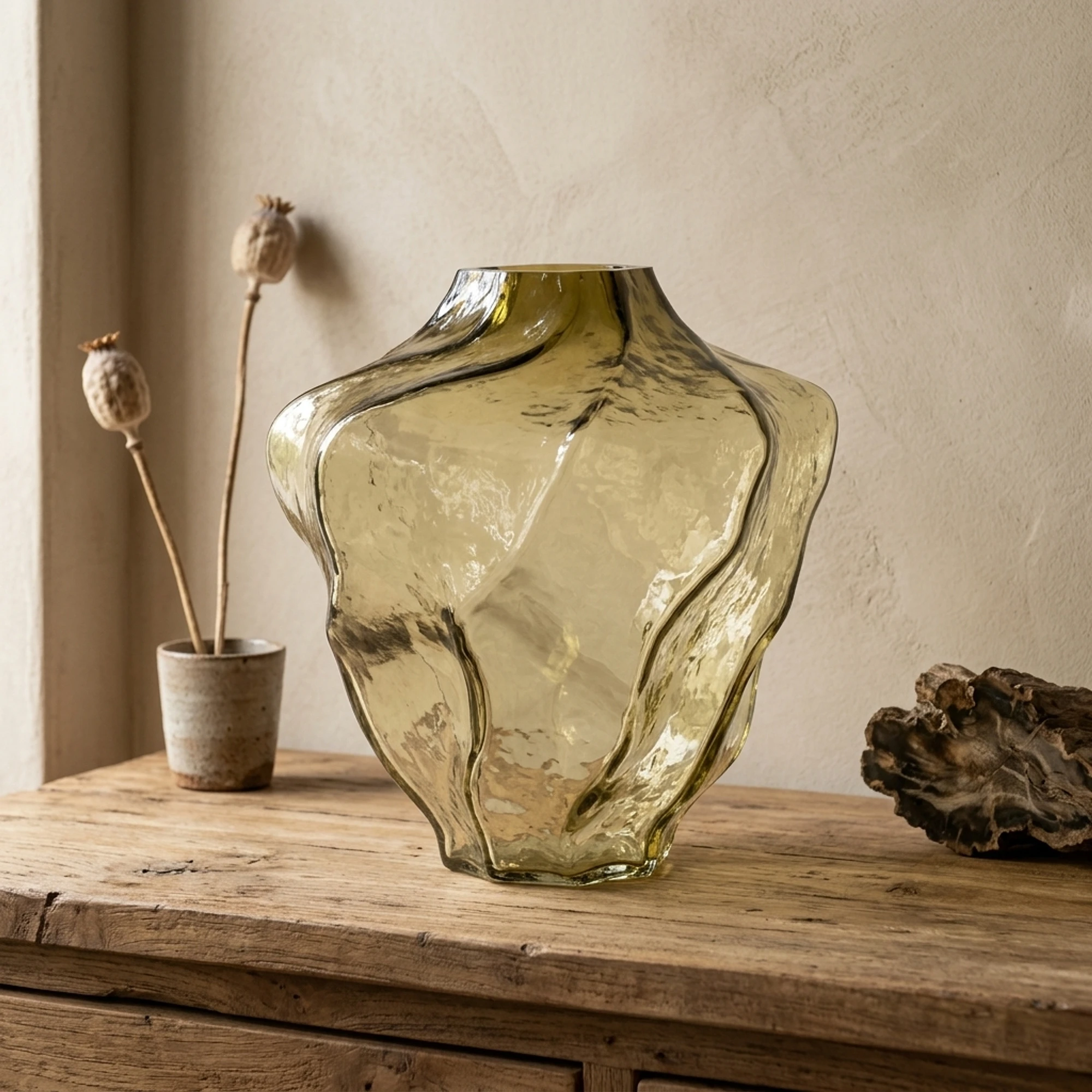 Vase Fre 2 grün - By-Boo