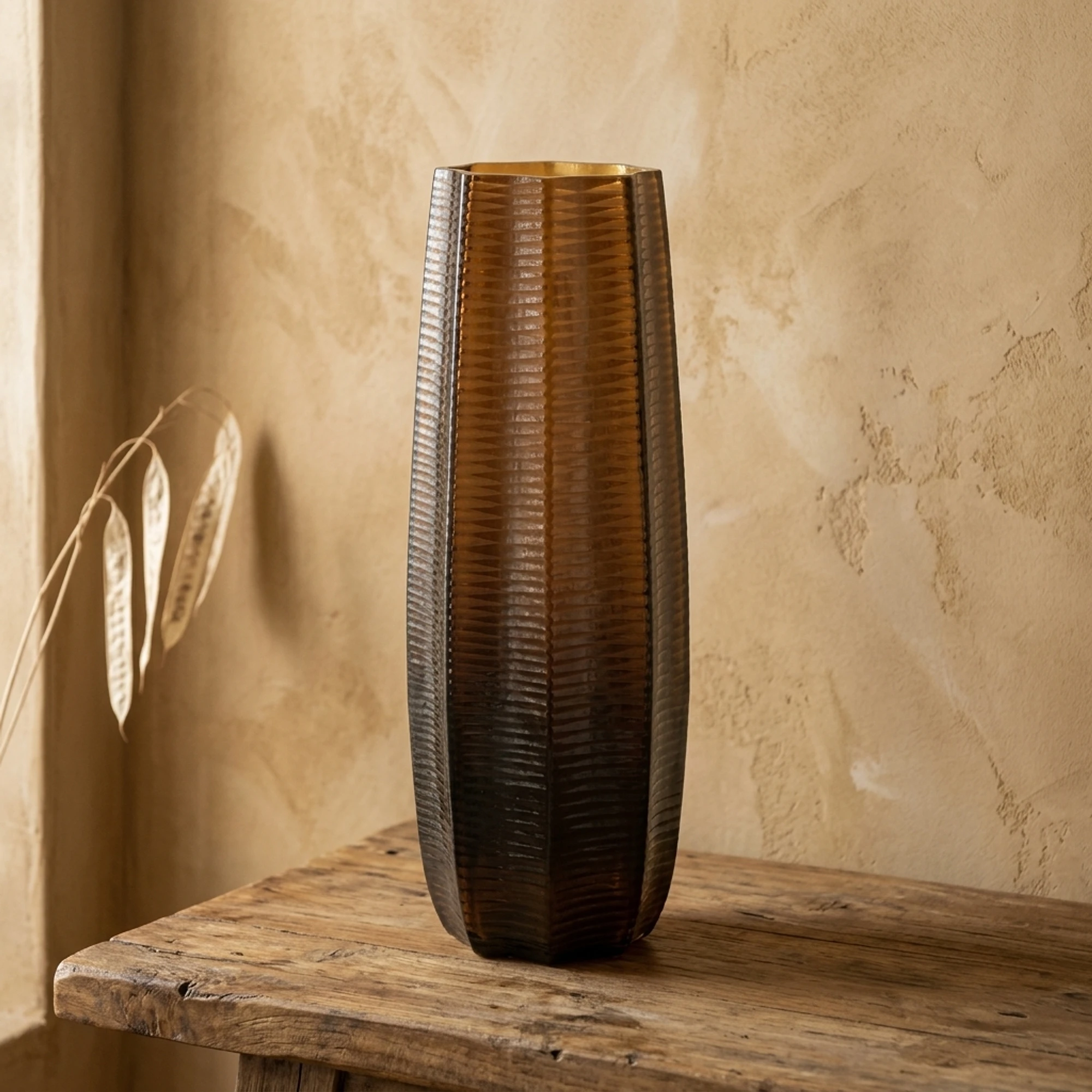 Vase Fresco 3 braun - By-Boo