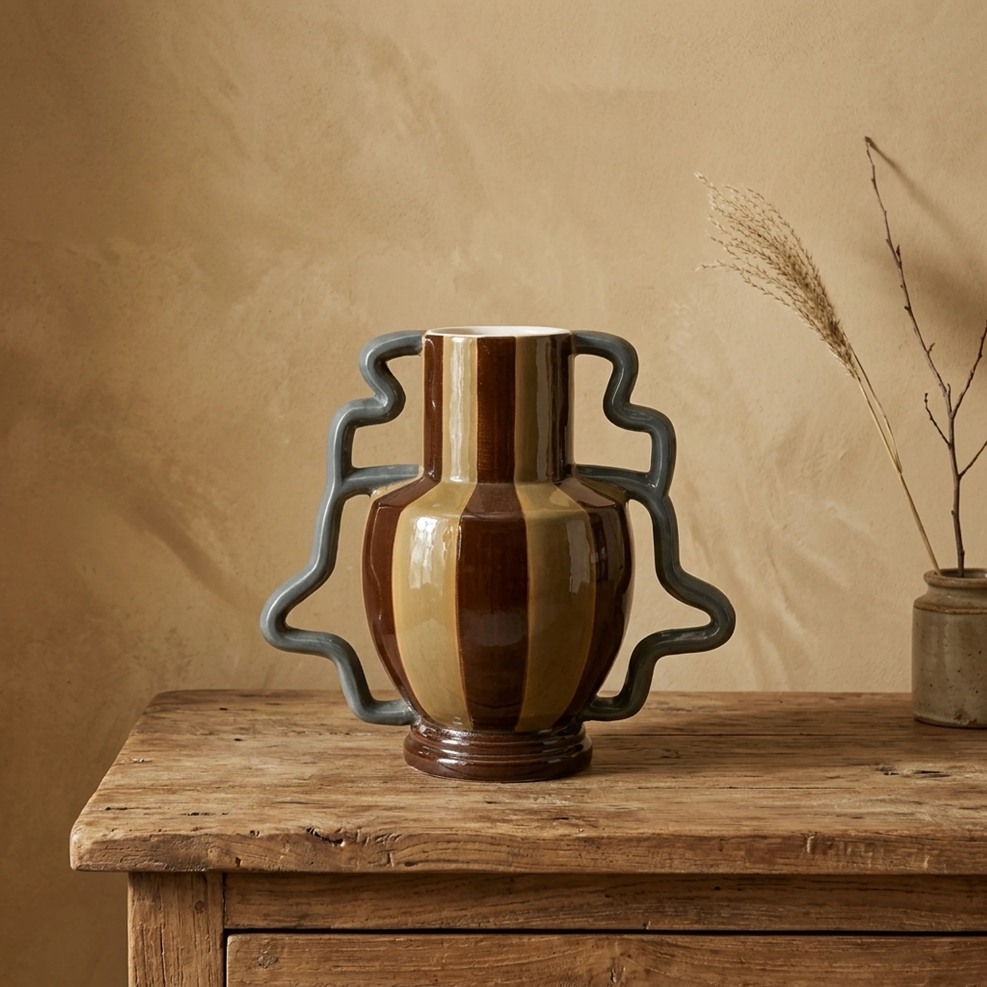 Vase Hear me 1 mehrfarbig - By-Boo