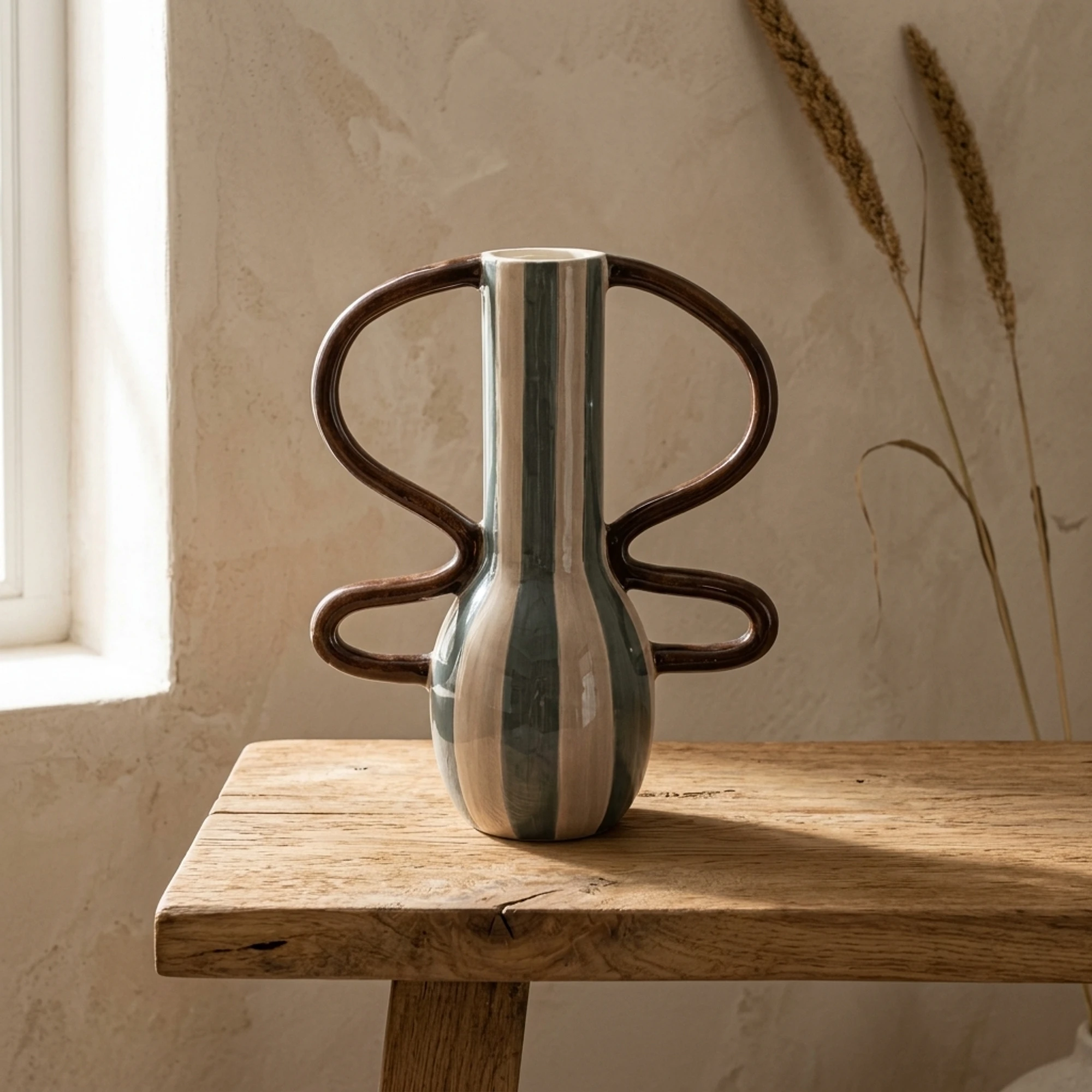 Vase Hear me 2 mehrfarbig - By-Boo