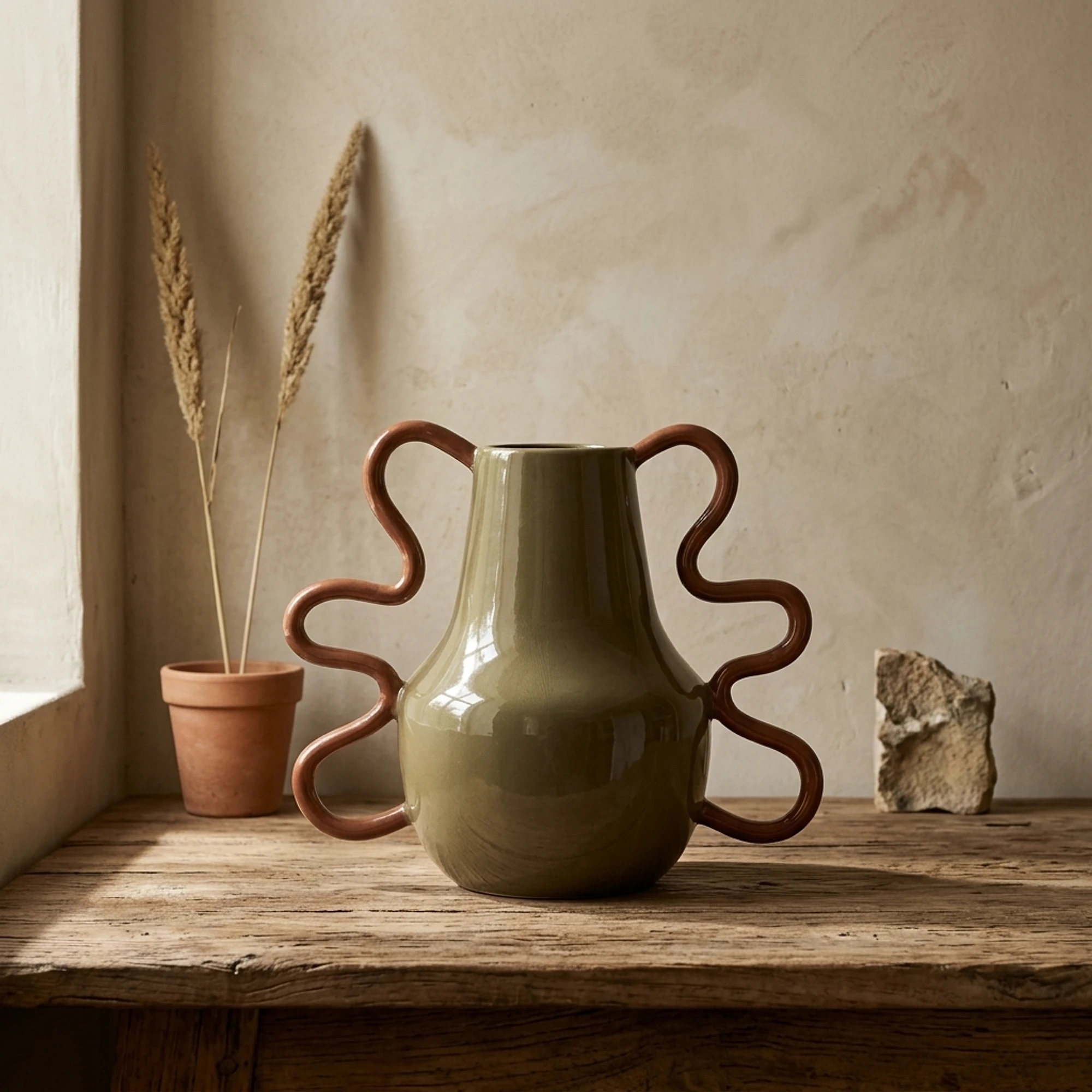 Vase Hear me 3 - By-Boo