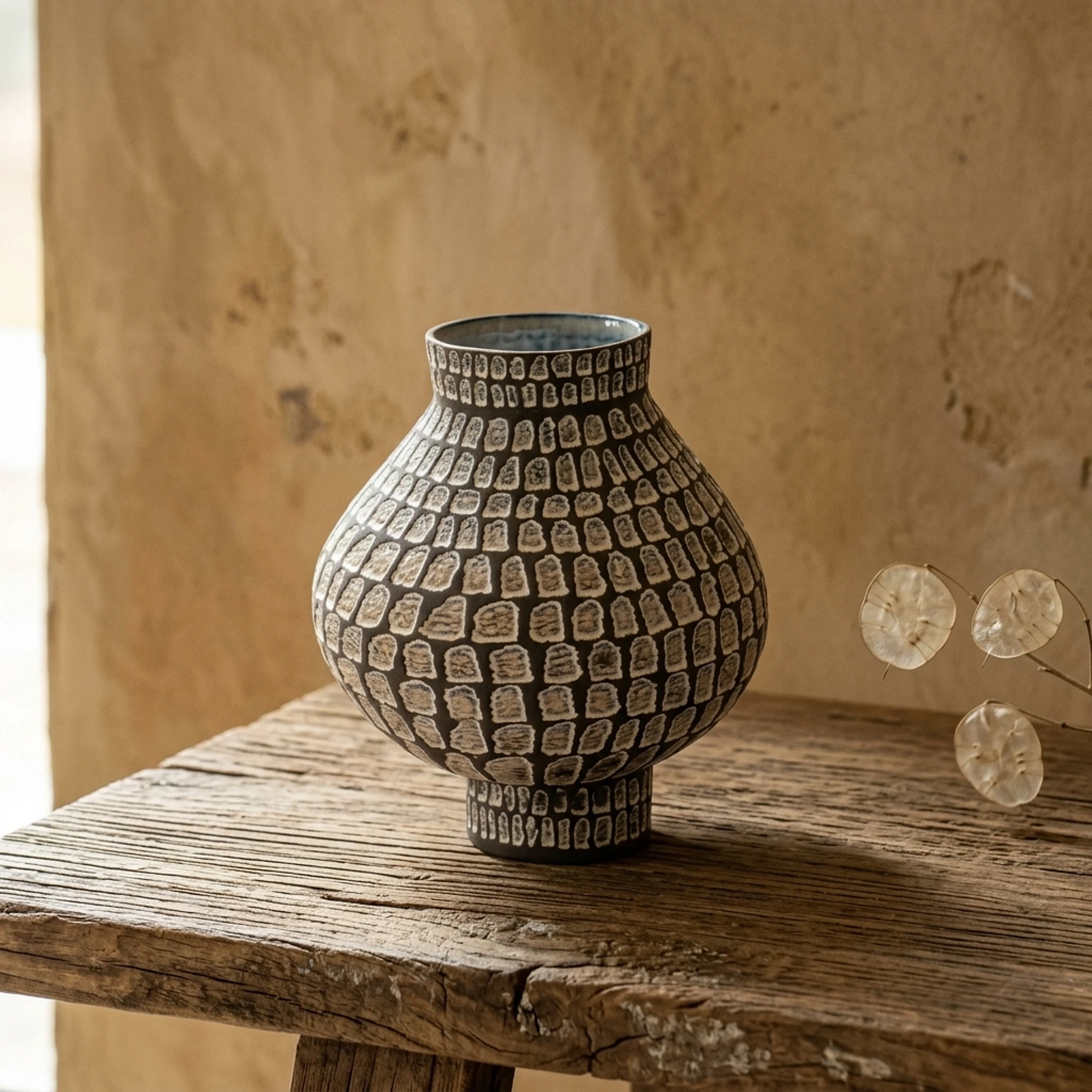 Isoko Vase Brown - By-Boo