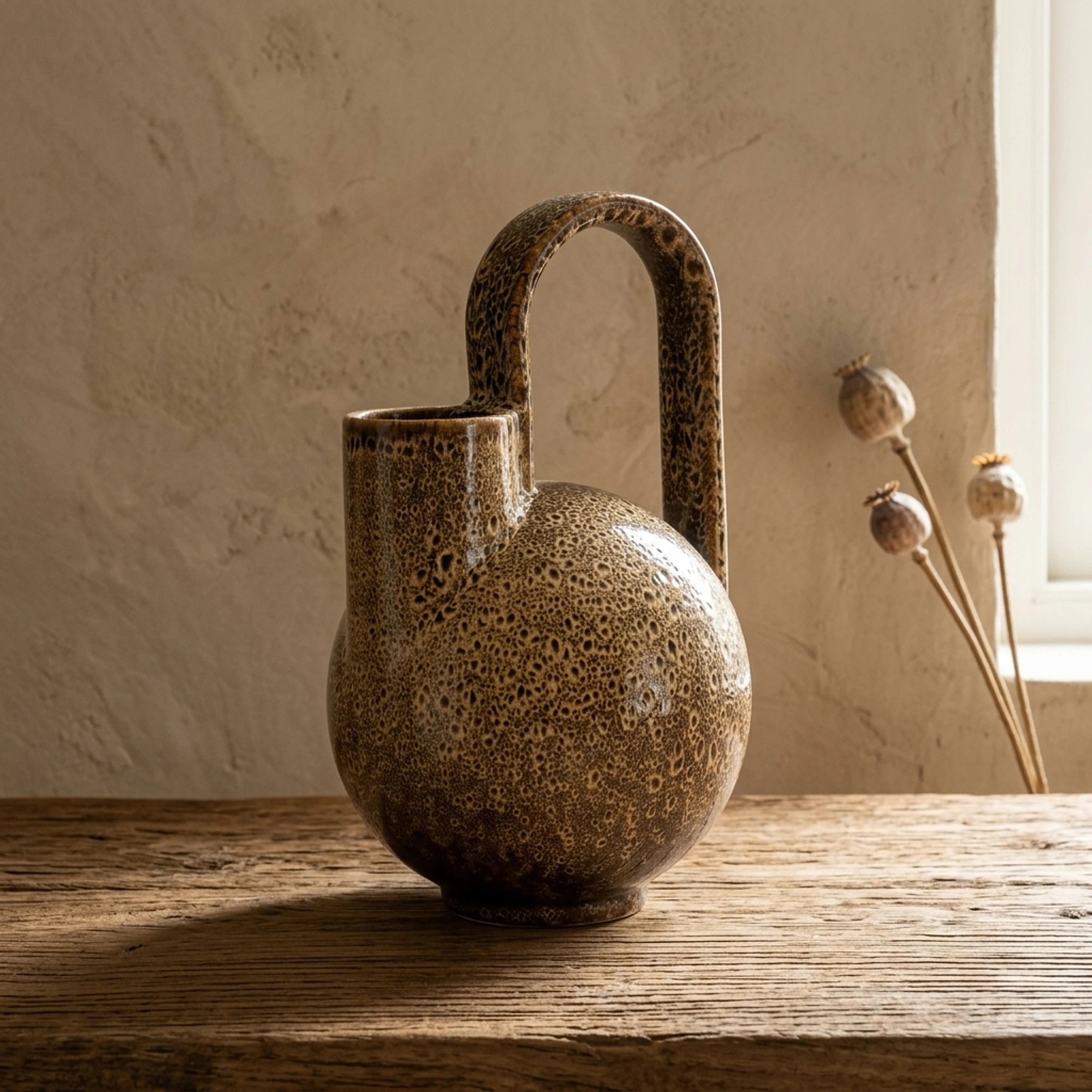 Kyanta Vase Brown - By-Boo