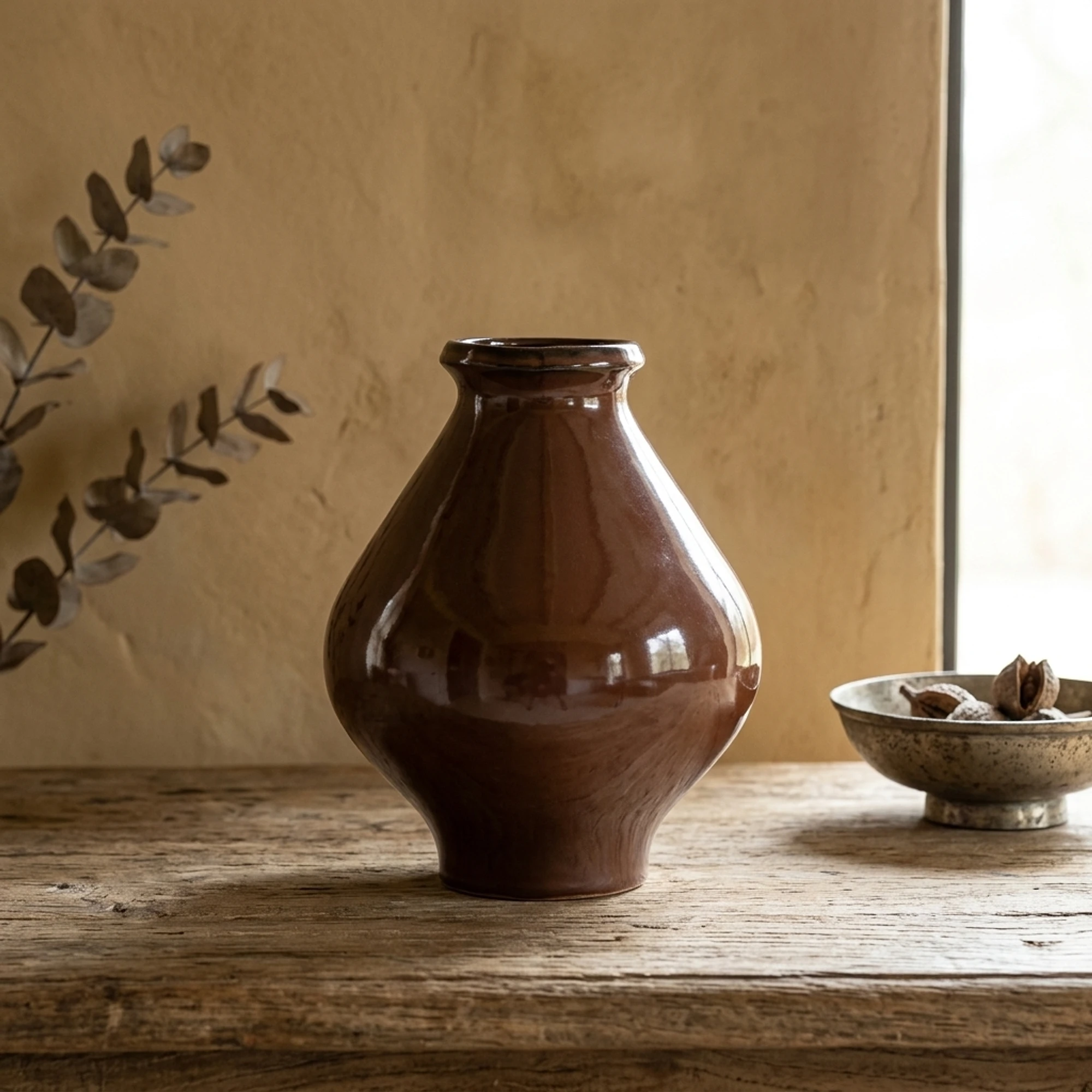 Nendo Vase Brown - By-Boo