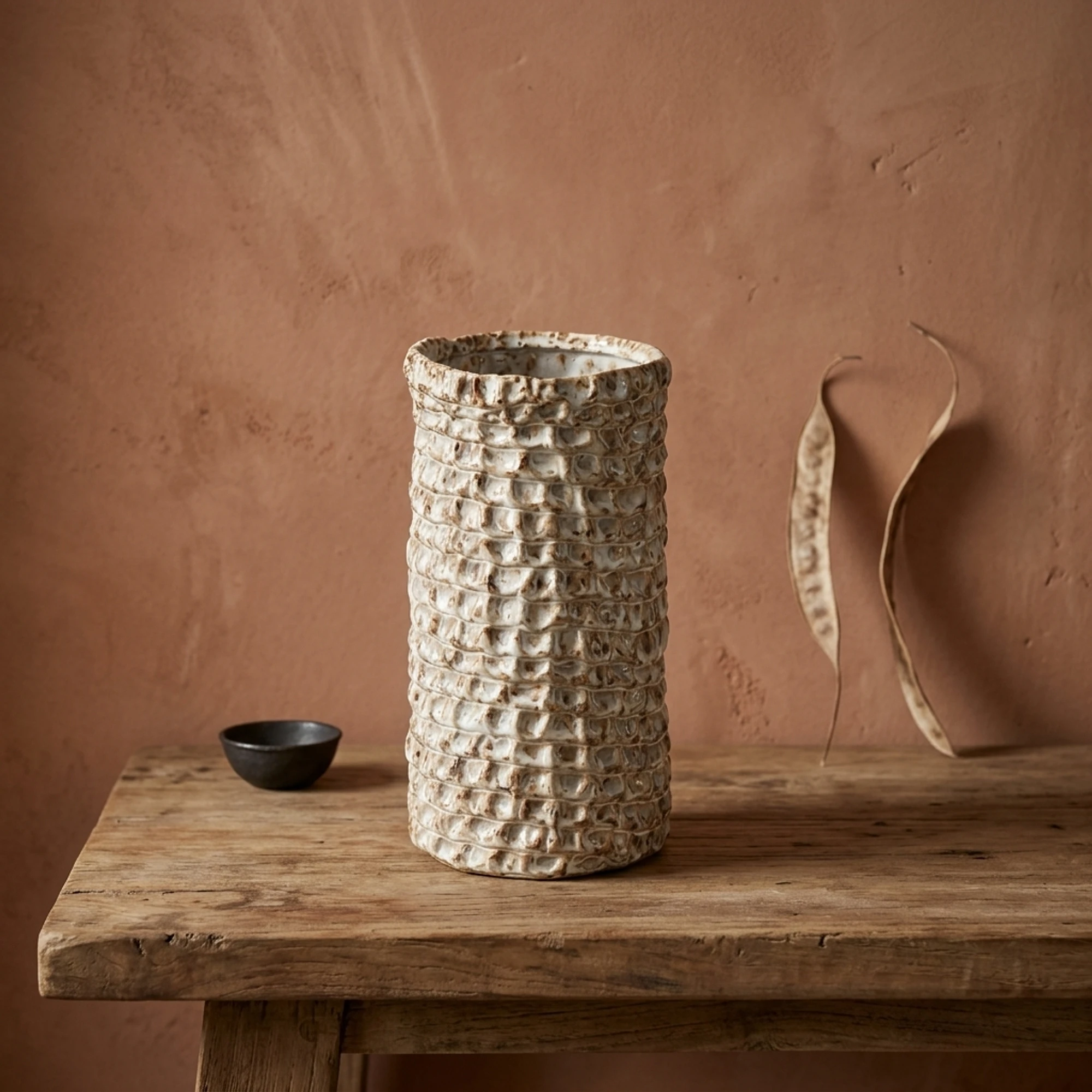 Shio Vase Brown - By-Boo