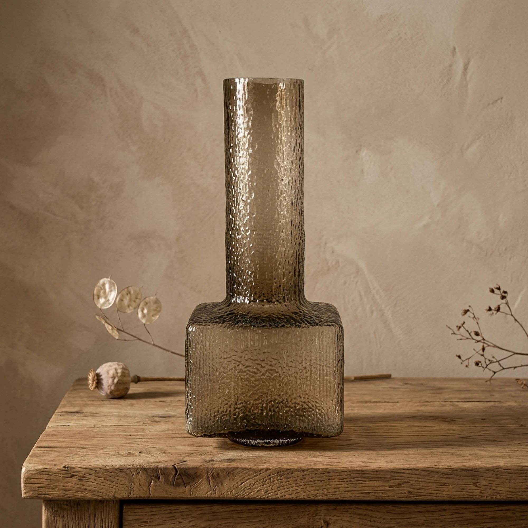 Vase Texta 2 braun - By-Boo