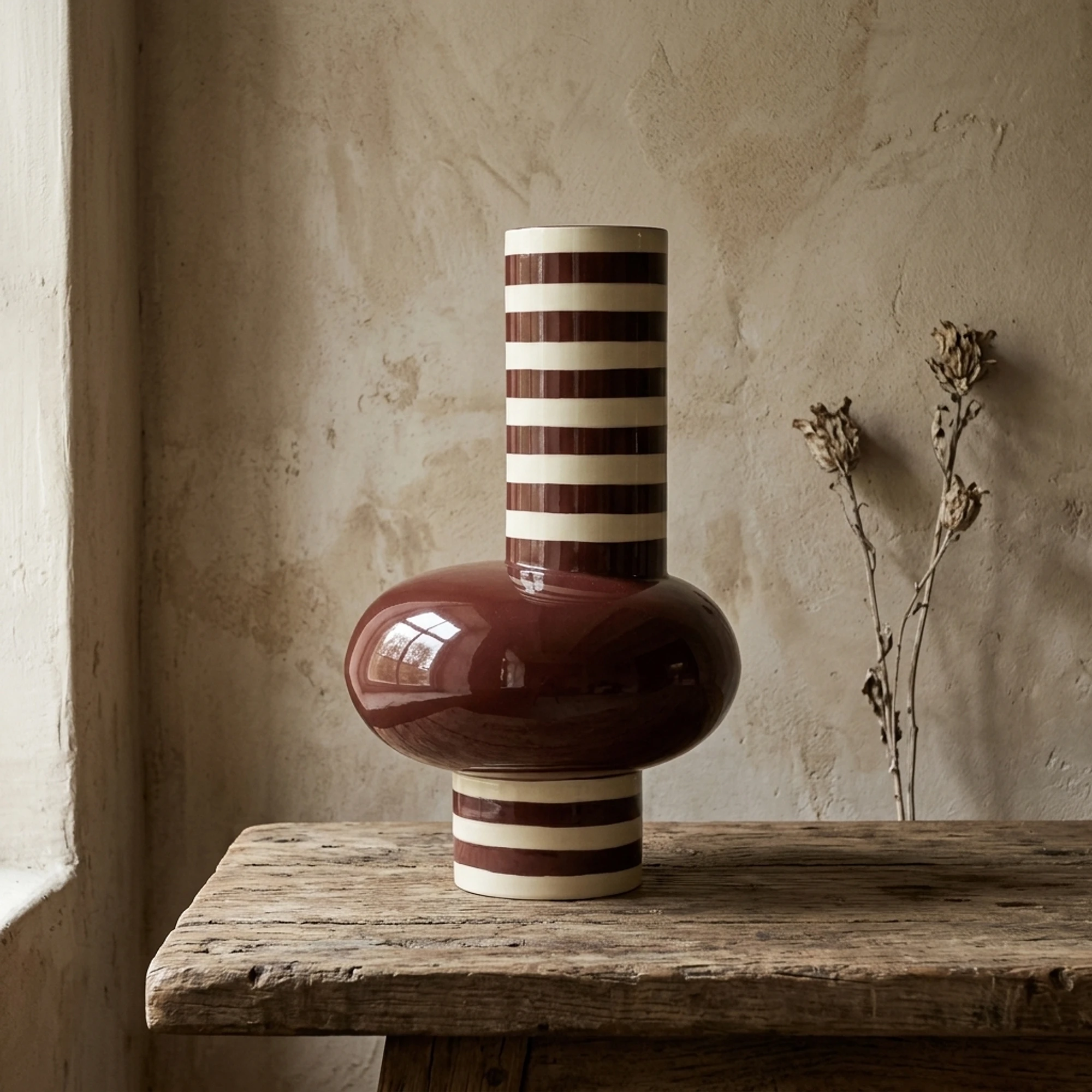 Wonka Vase red - By-Boo