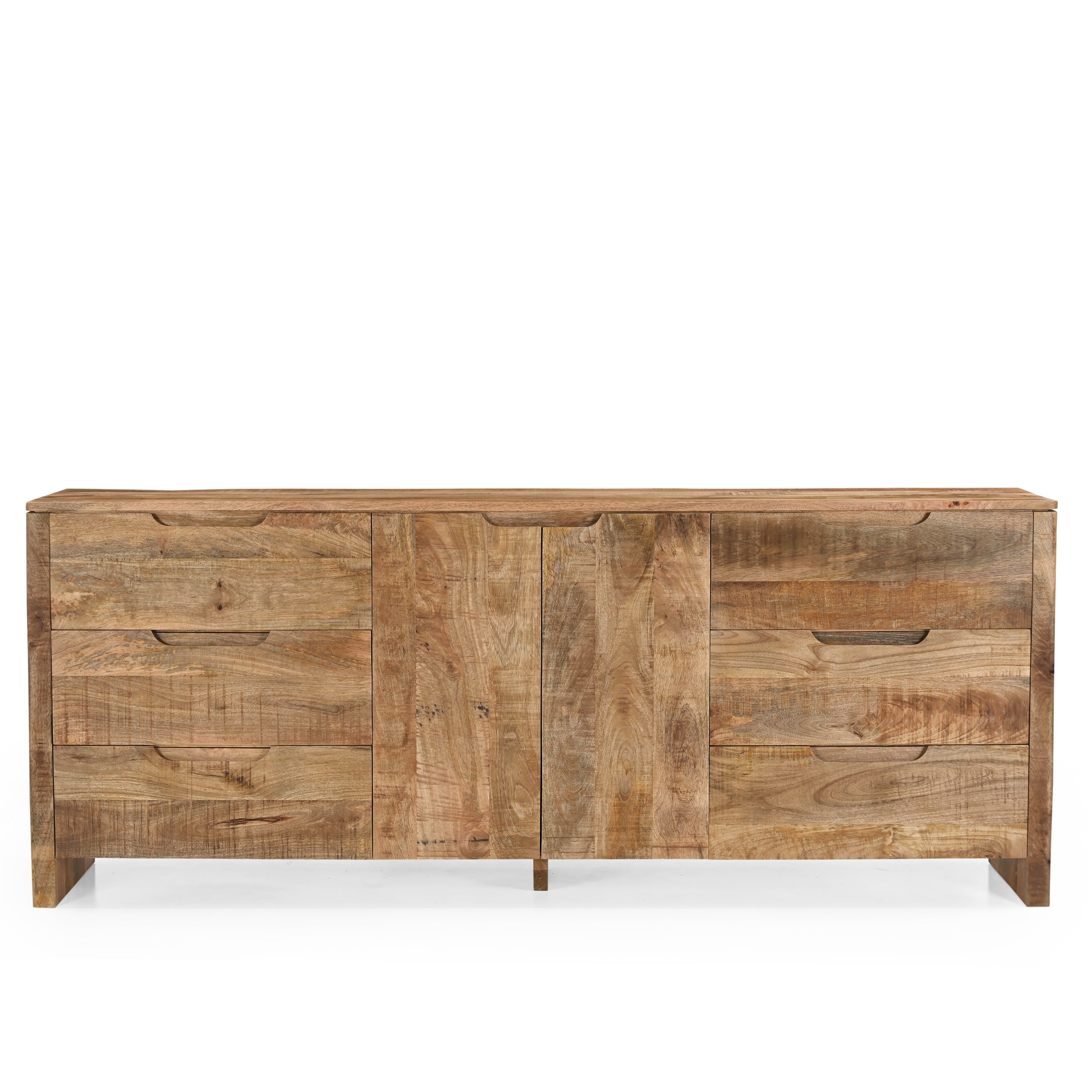 Aparador Sophie (Madera de mango, Natural) - Benoa - 200x40