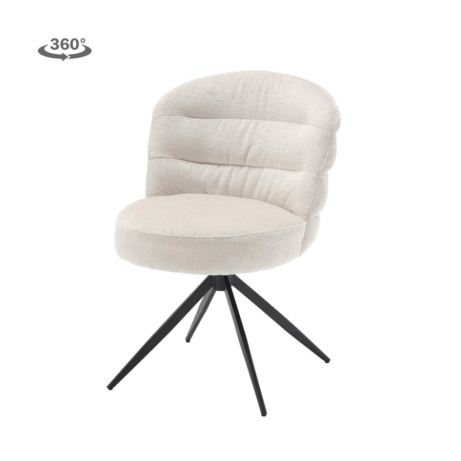 Stoel Carro (Brown) - Tower Living - Harmony 02 almond white