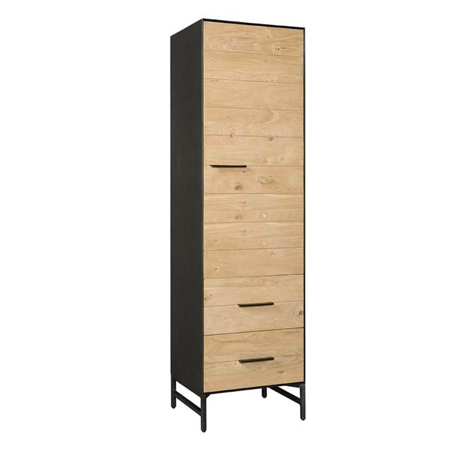 Opbergkast Lido naturel 55 cm (Eikenfineer) - Tower Living - Naturel (2)