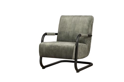 Fauteuil Riva groen - Tower Living - Adore 17 Green
