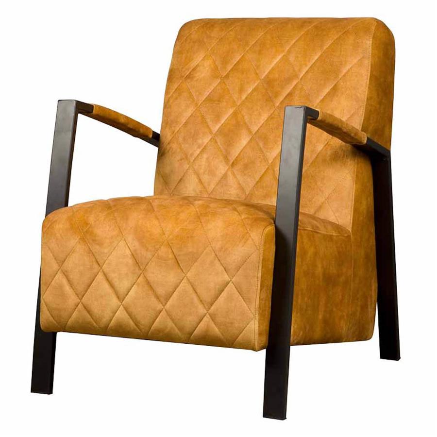 Fauteuil Villa geel - Tower Living - Adore 14 Yellow