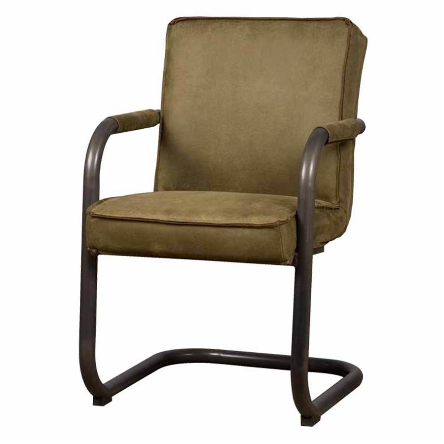 Armstoel Volano groen - Tower Living - Bull green
