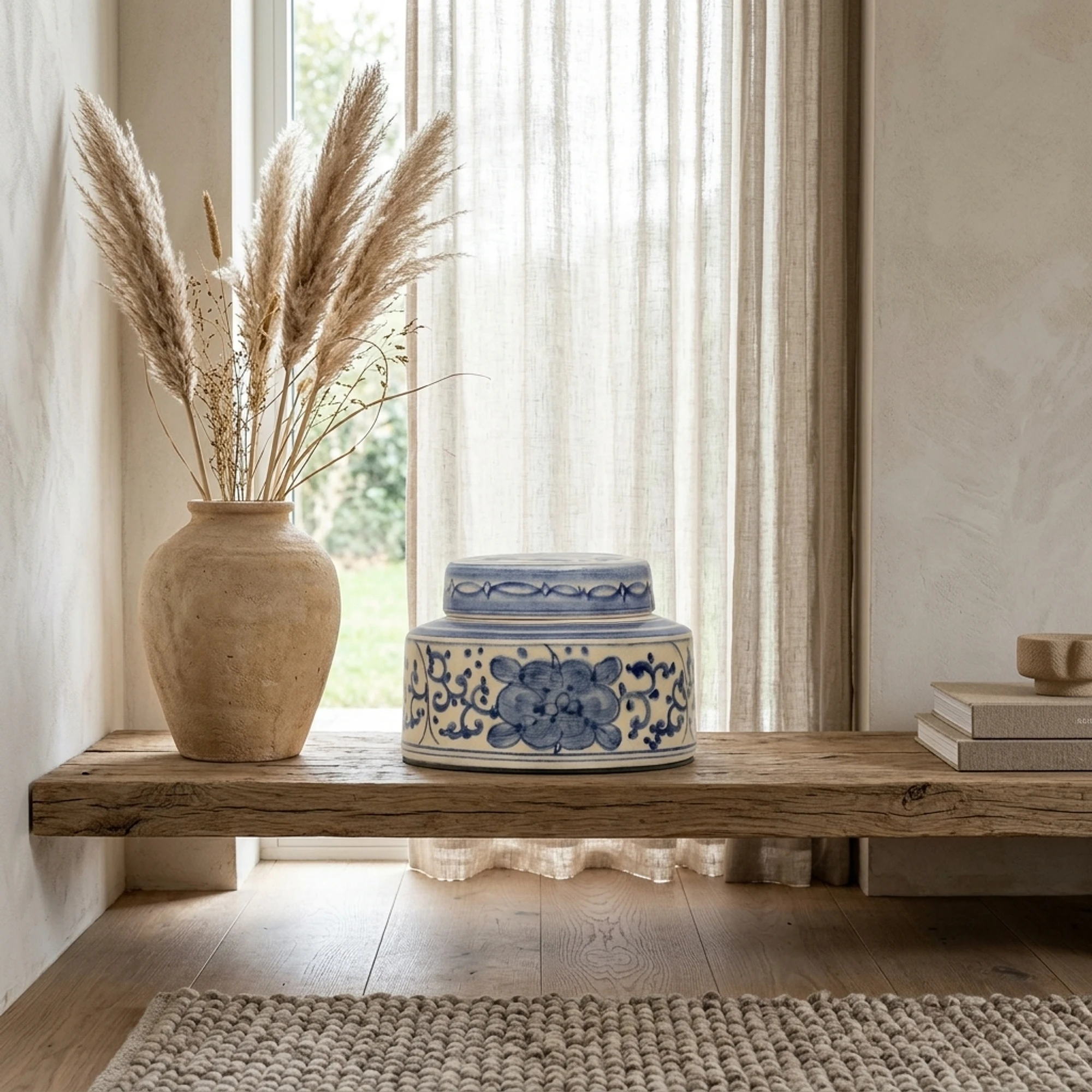Voorraadpot Delft Blue - MUST Living