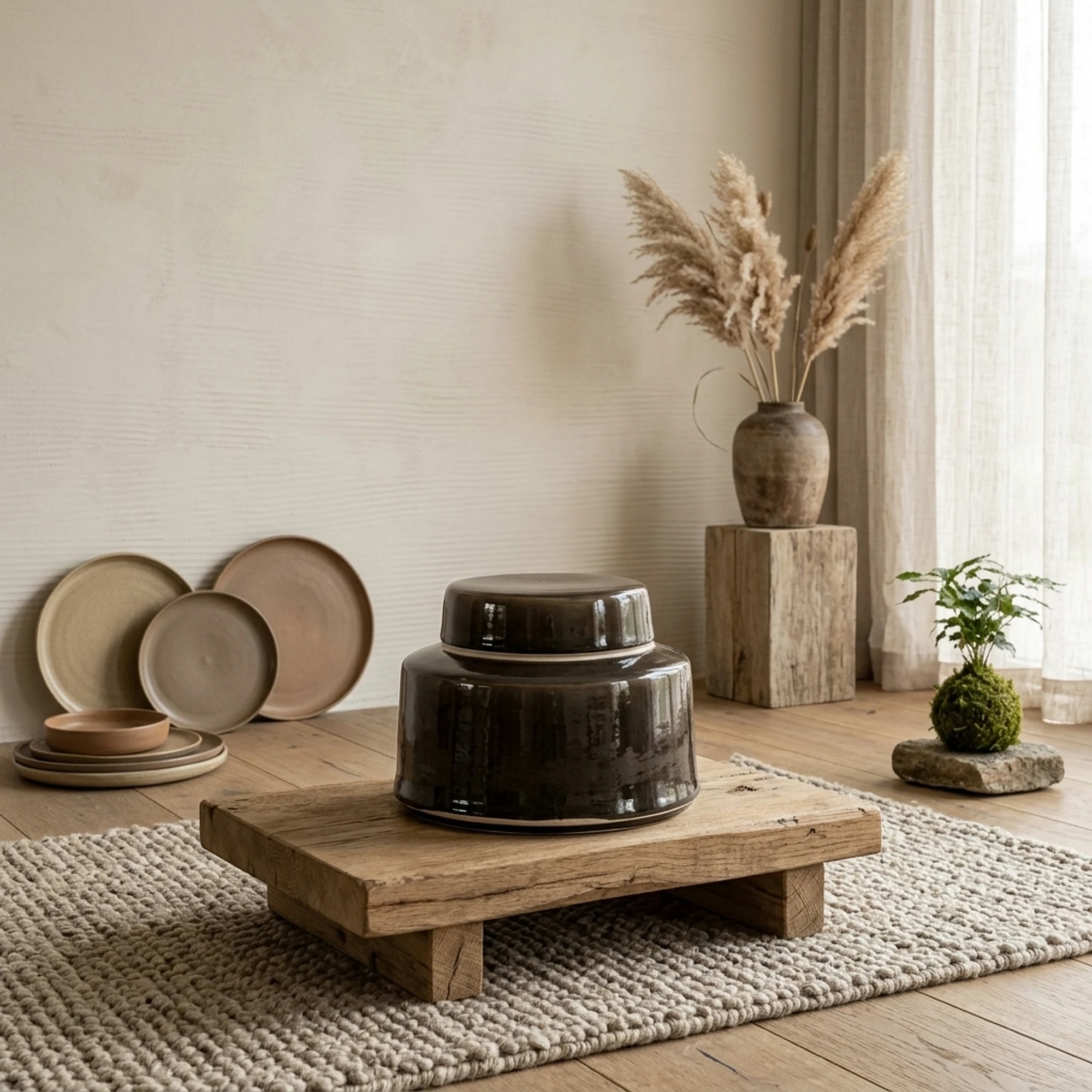 Voorraadpot Earth terracotta - MUST Living