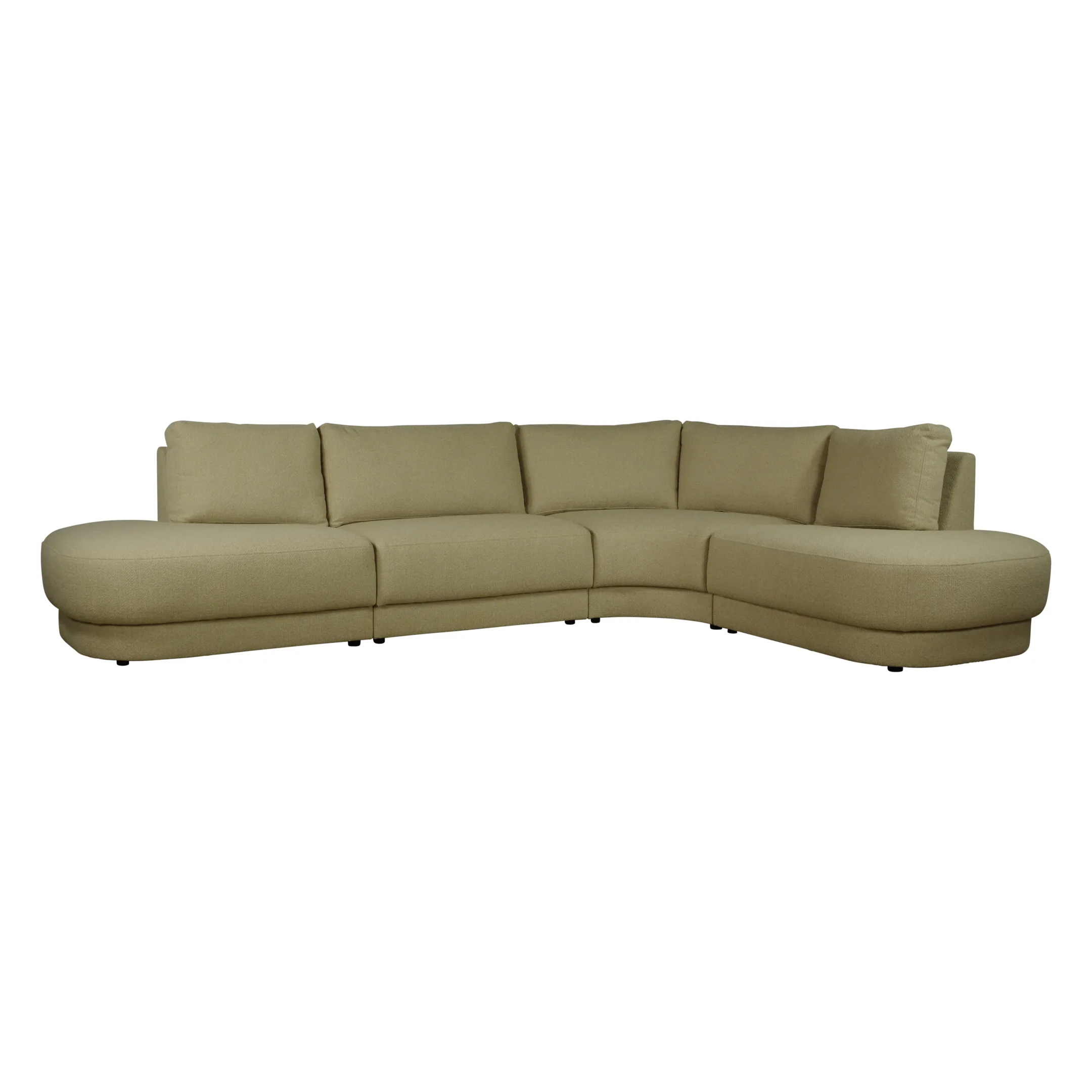 Ecksofa Barrie (Stoff | Leder) - Wildeboer & van der Weide