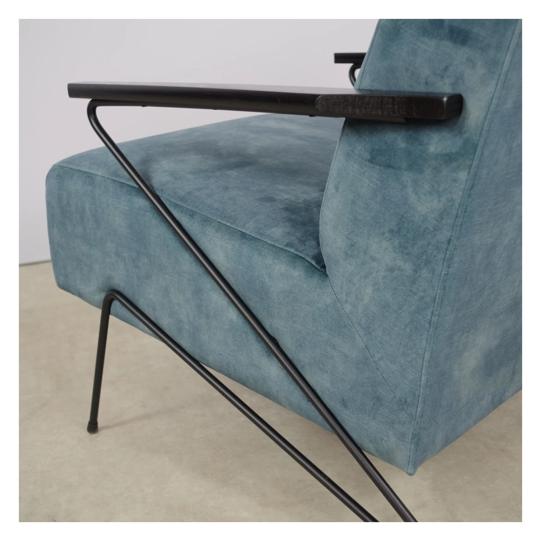 Sessel Lazy Low - Wildeboer & van der Weide, foto 4