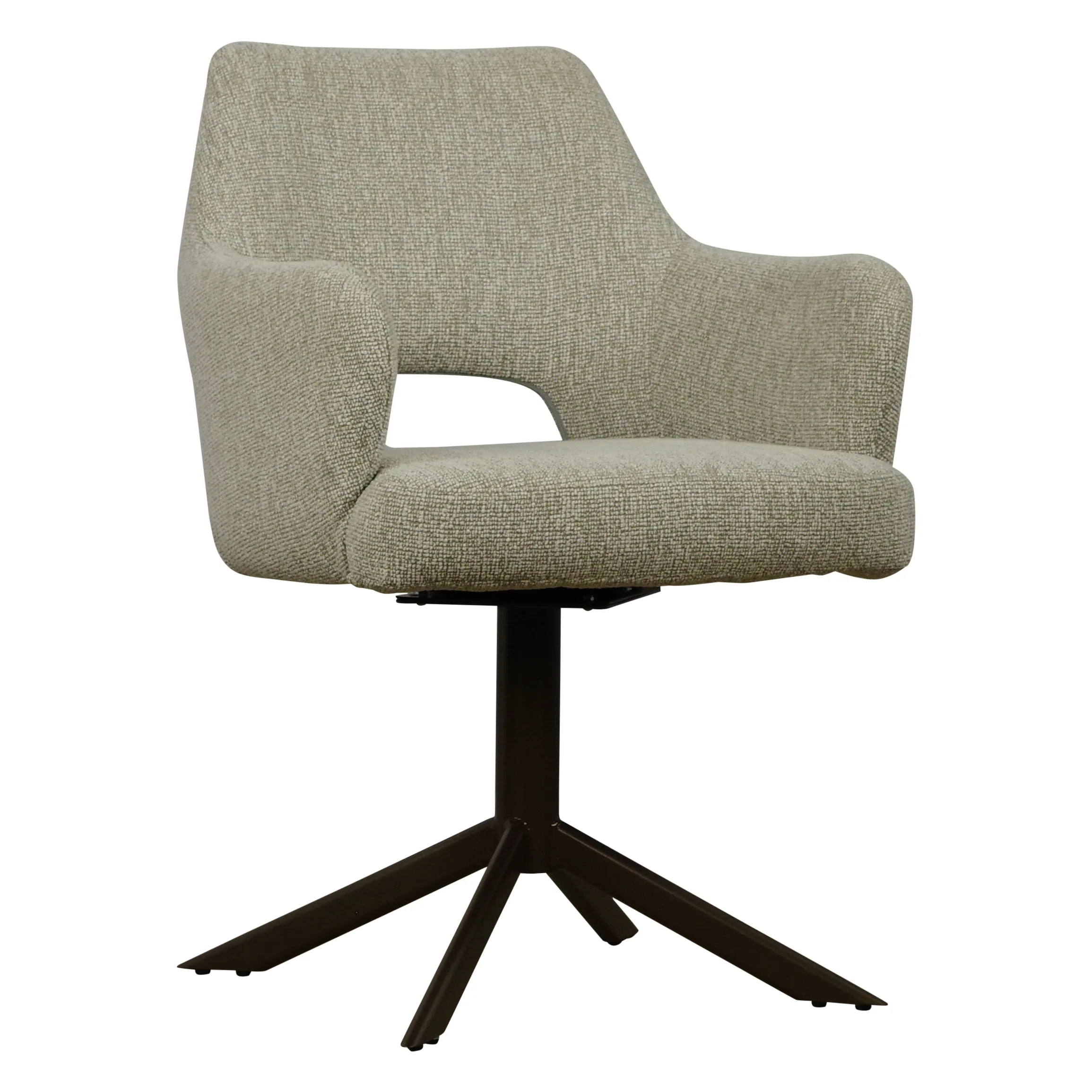Dining Chair Gijs (Stof | Leder) - Wildeboer & van der Weide