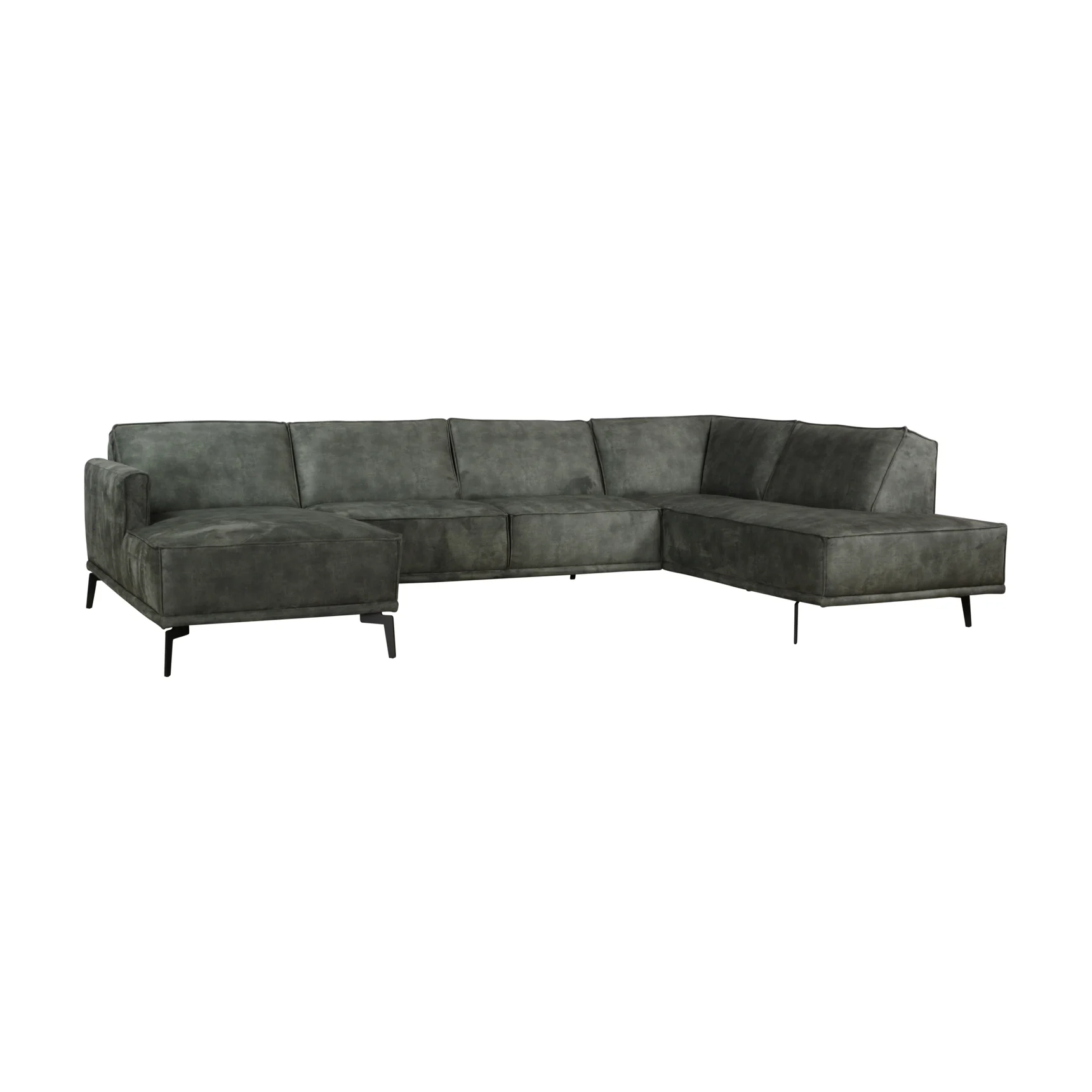 Corner Sofa Loes (Fabric) - Wildeboer & van der Weide