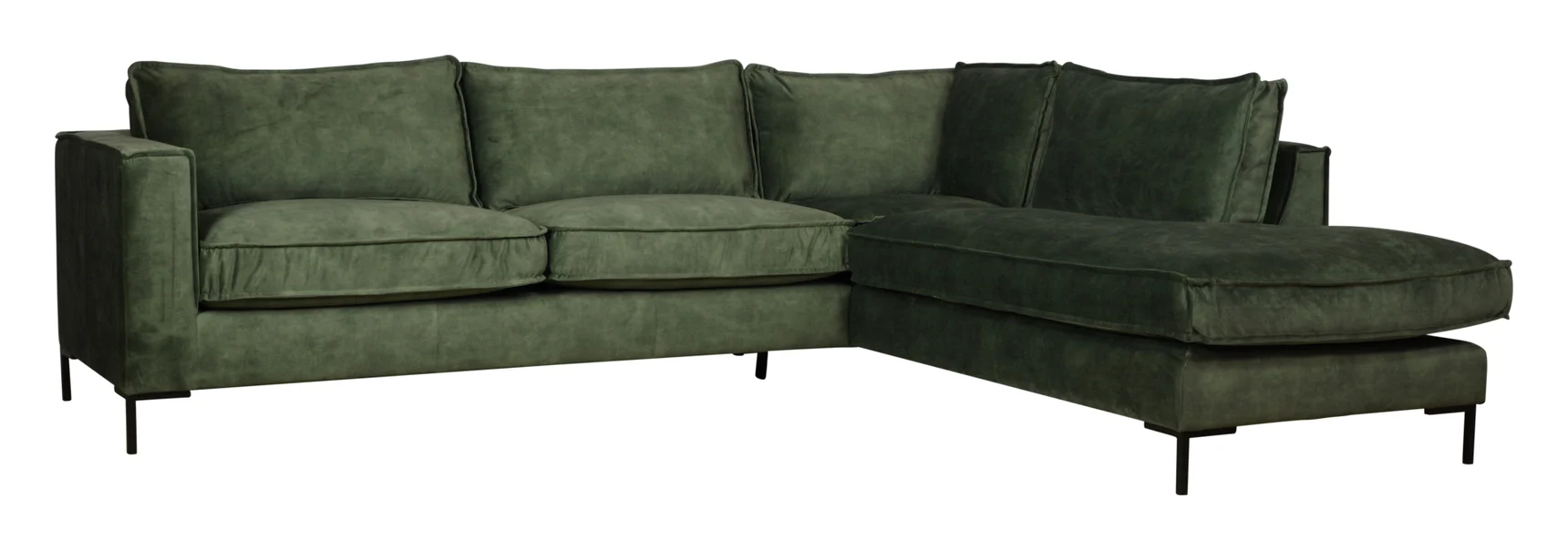 Corner Sofa Nadine (Fabric) - Wildeboer & van der Weide