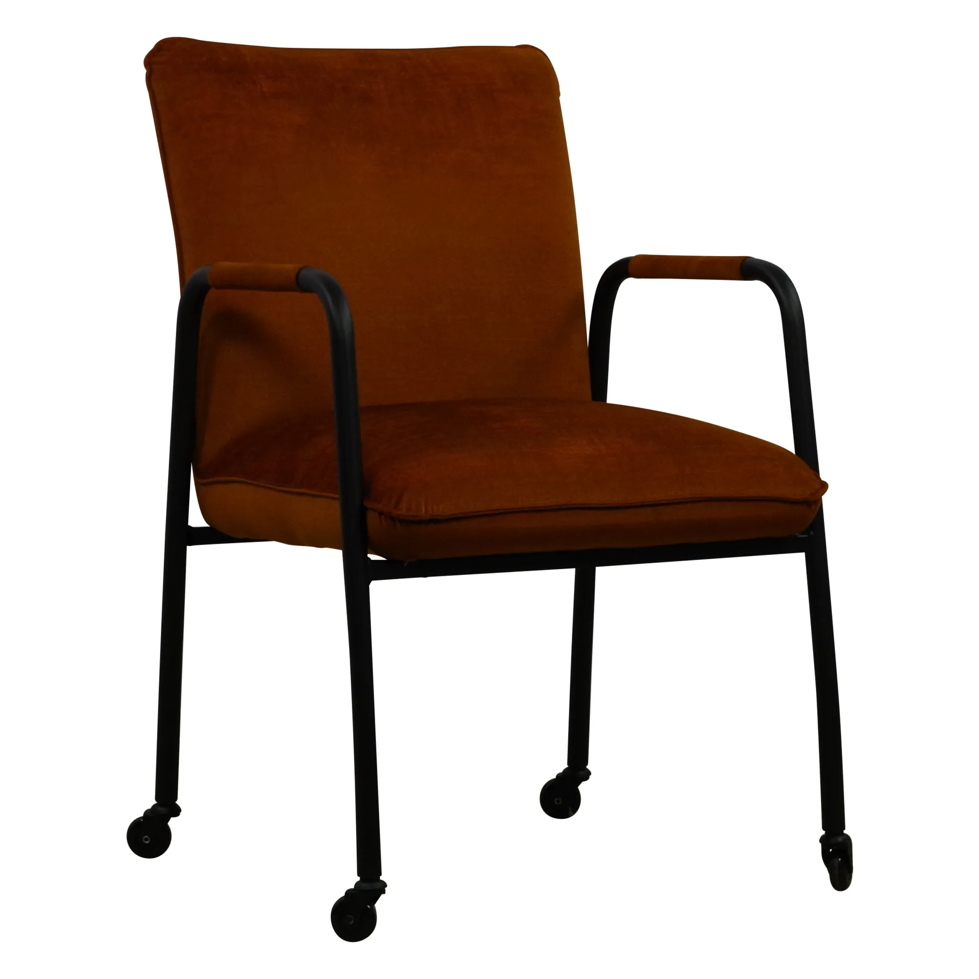 Dining Chair Iris (Stof | Leder) - Wildeboer & van der Weide