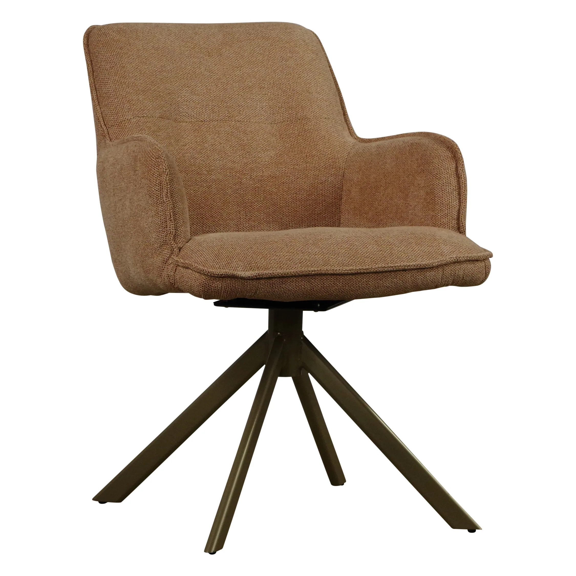 Dining Chair Joane (Stof | Leder) - Wildeboer & van der Weide