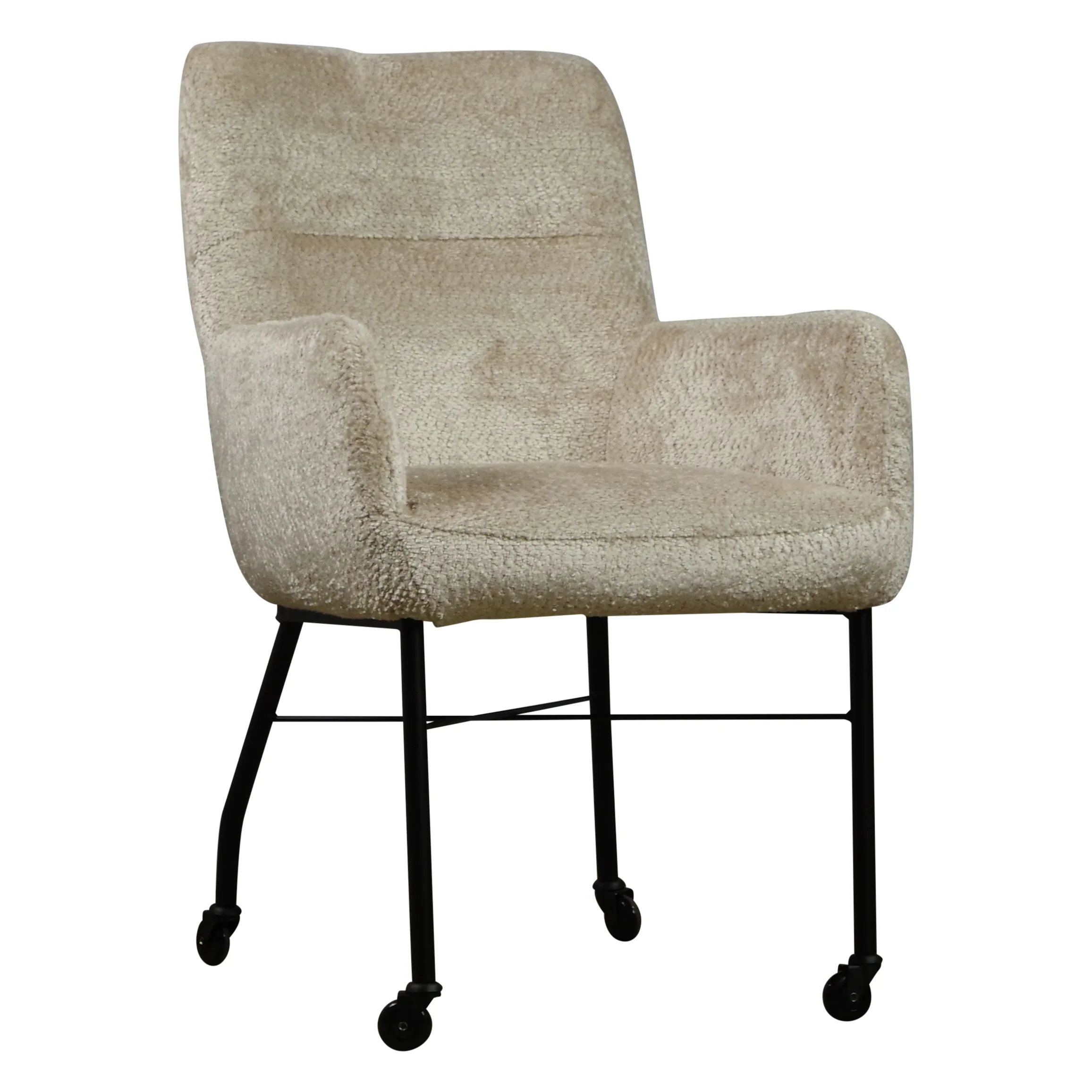 Dining Chair Justin (Stof | Leder) - Wildeboer & van der Weide