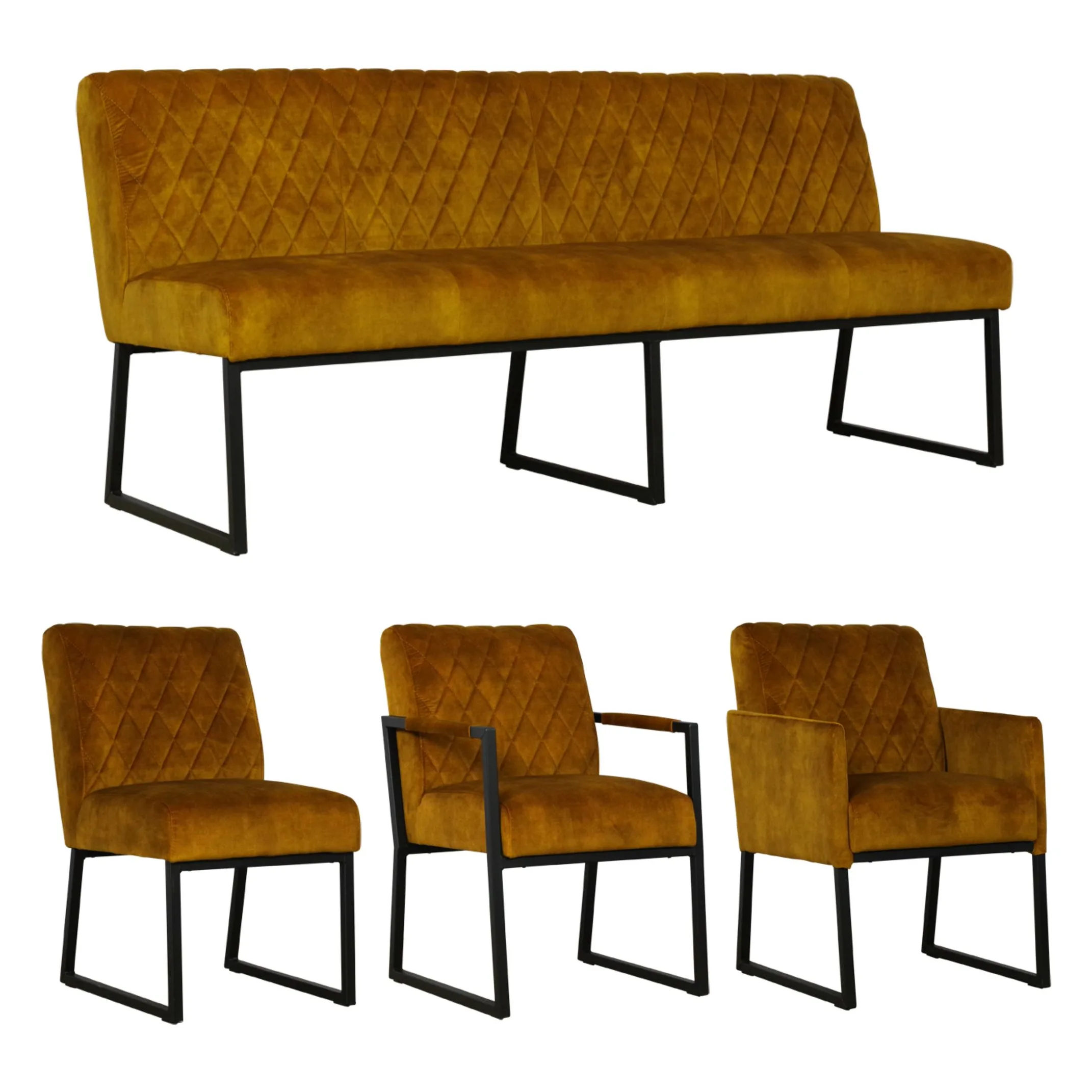Silla de comedor Kian - Wildeboer & van der Weide