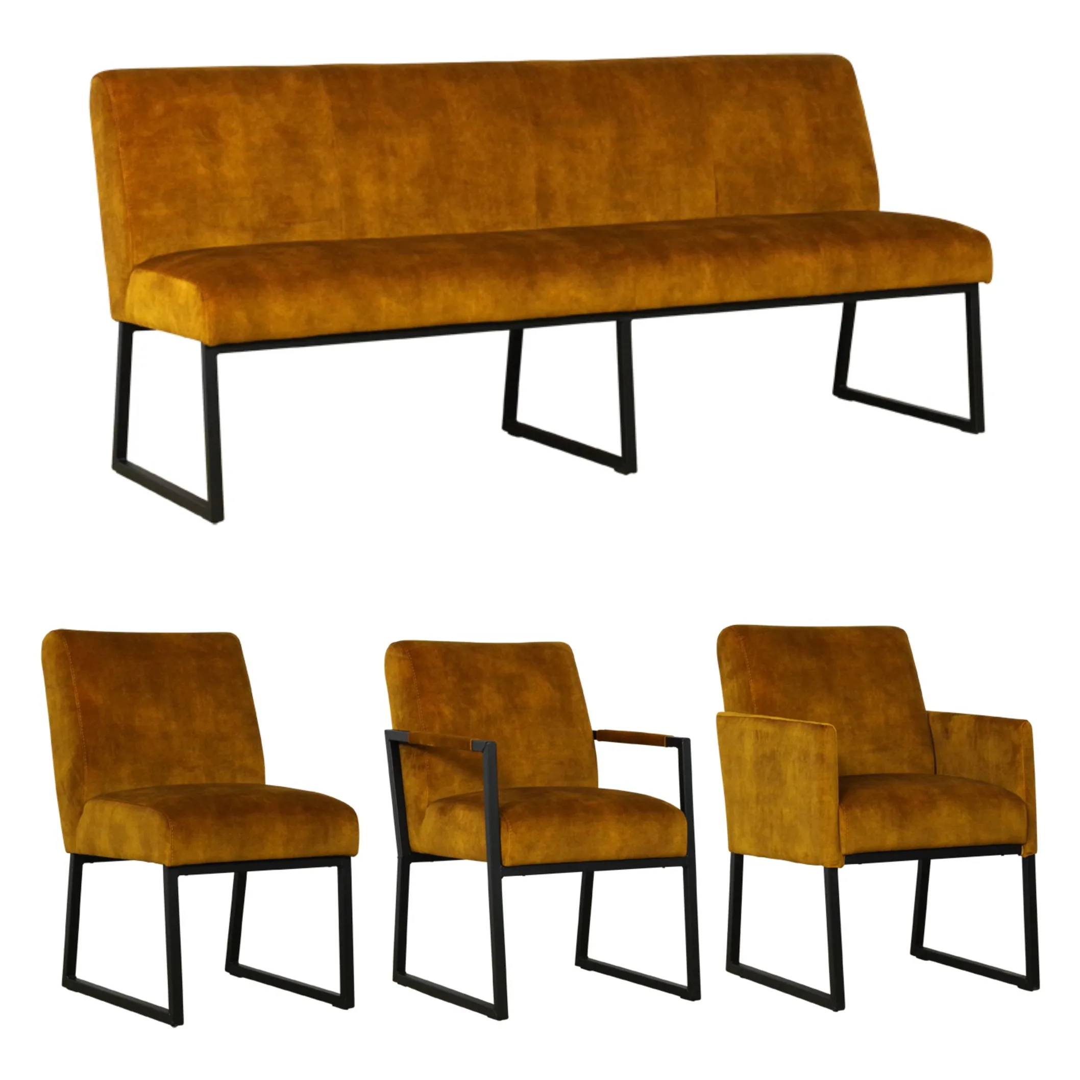 Silla de comedor Kimi - Wildeboer & van der Weide