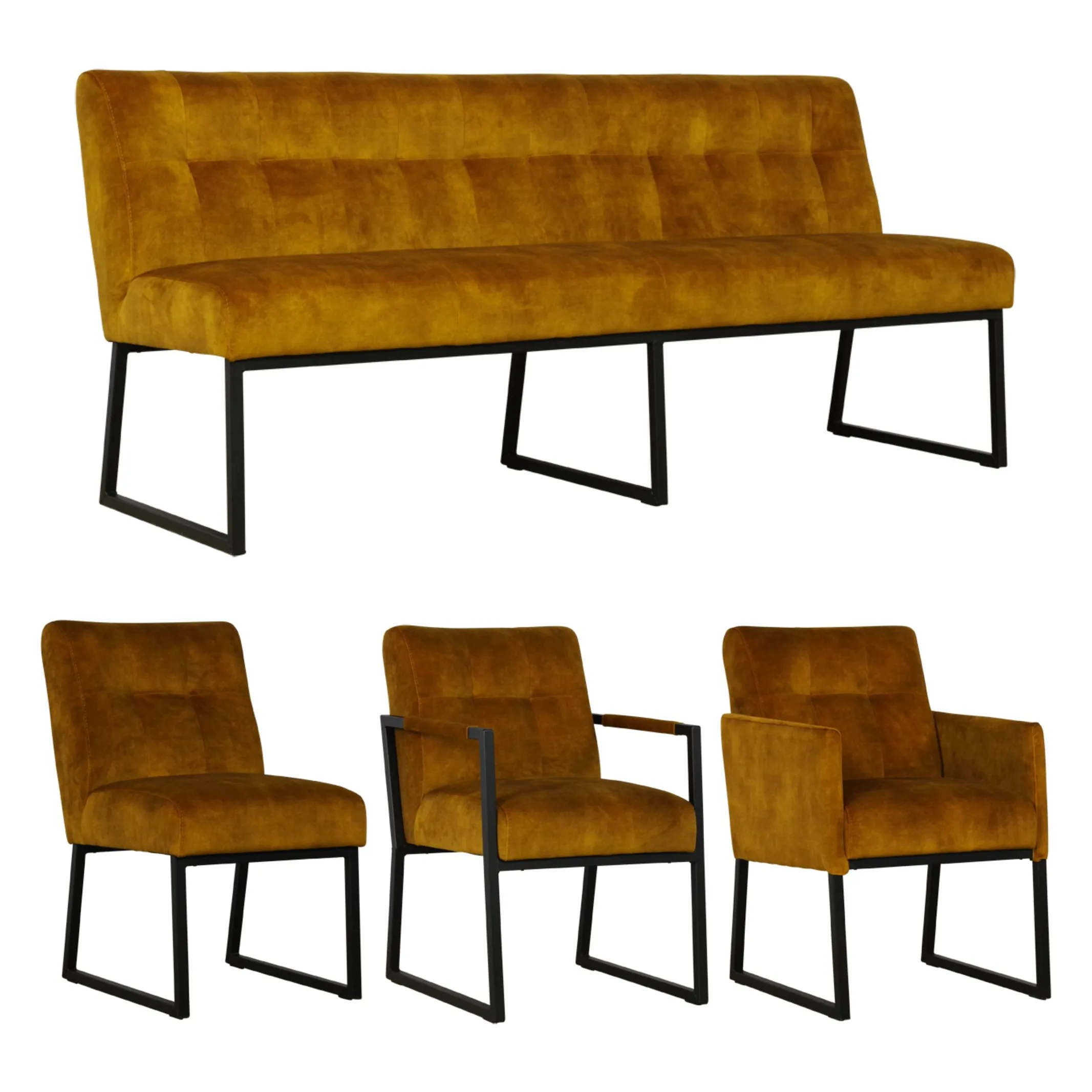 Silla de comedor Kira - Wildeboer & van der Weide, foto 2