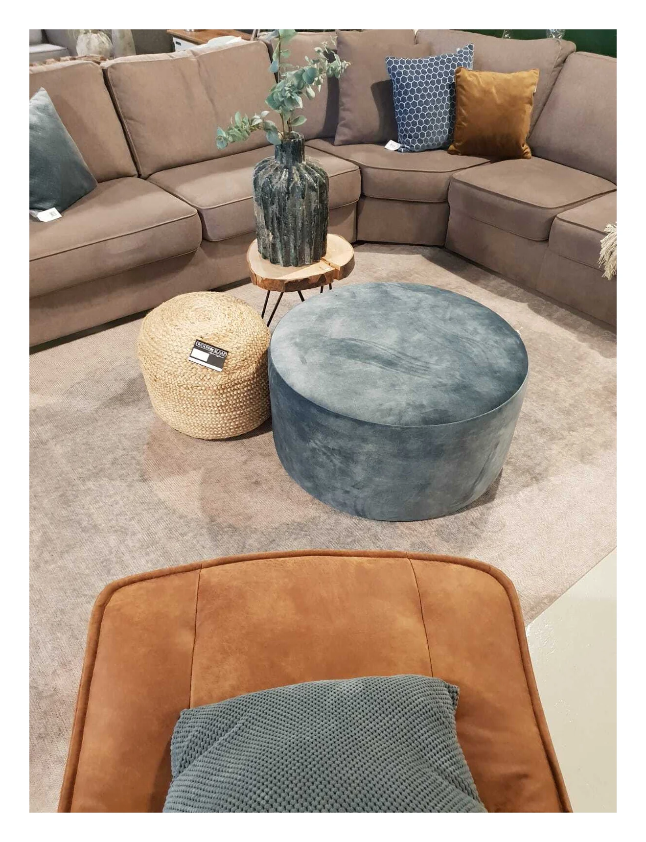 Pouf Renate - Wildeboer & van der Weide, foto 4