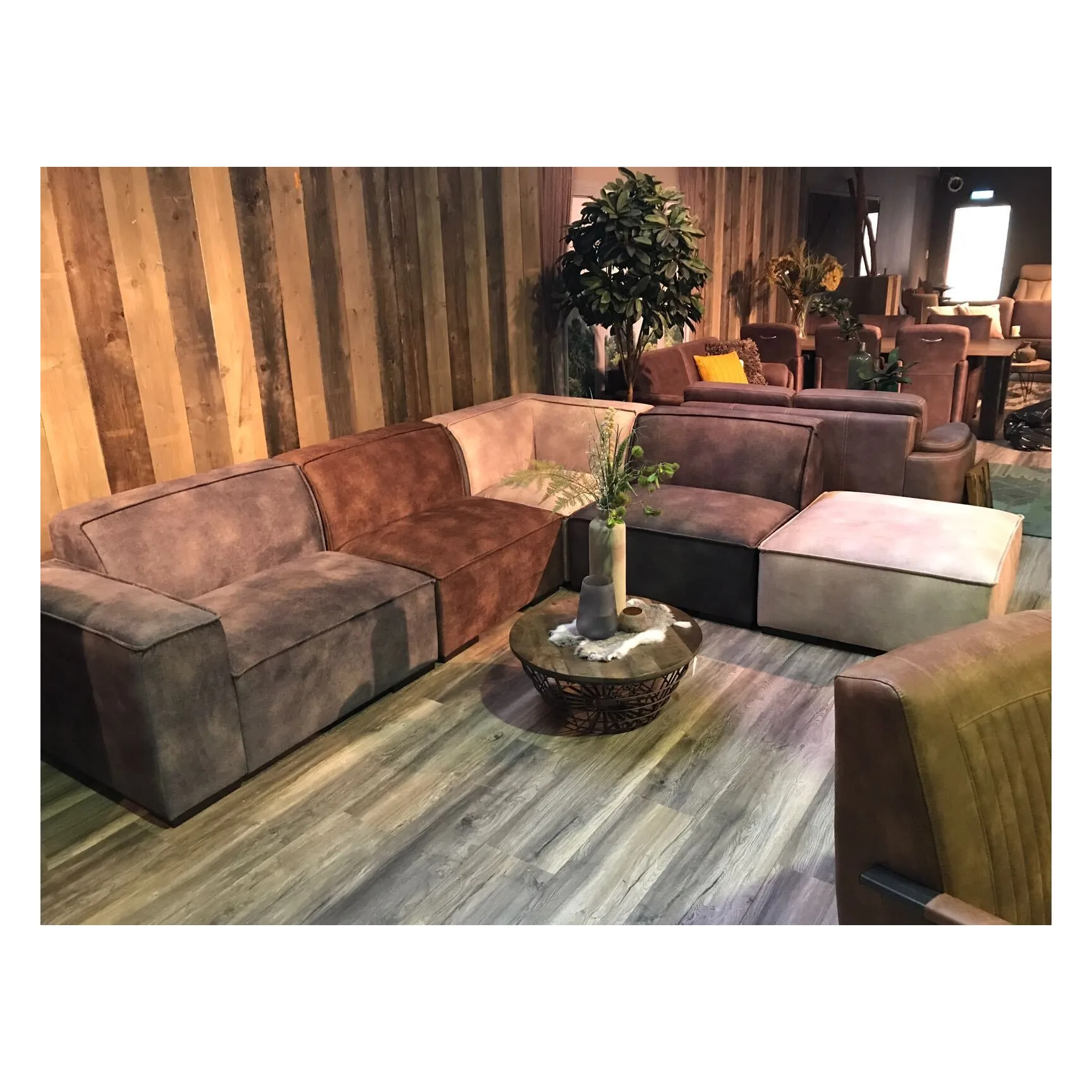 Ecksofa Rene - Wildeboer & van der Weide, foto 2