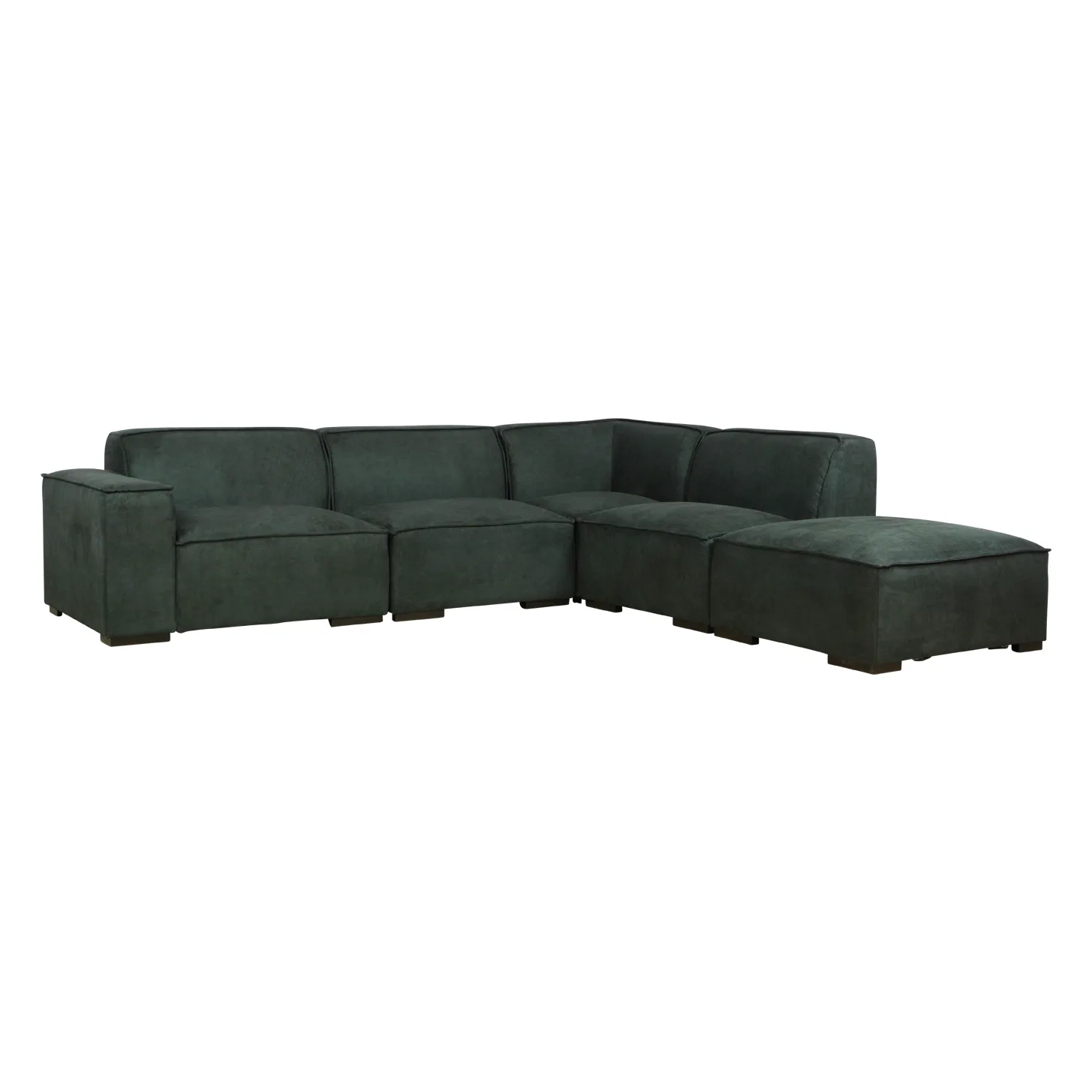 Corner Sofa Rene (Stof | Leder) - Wildeboer & van der Weide