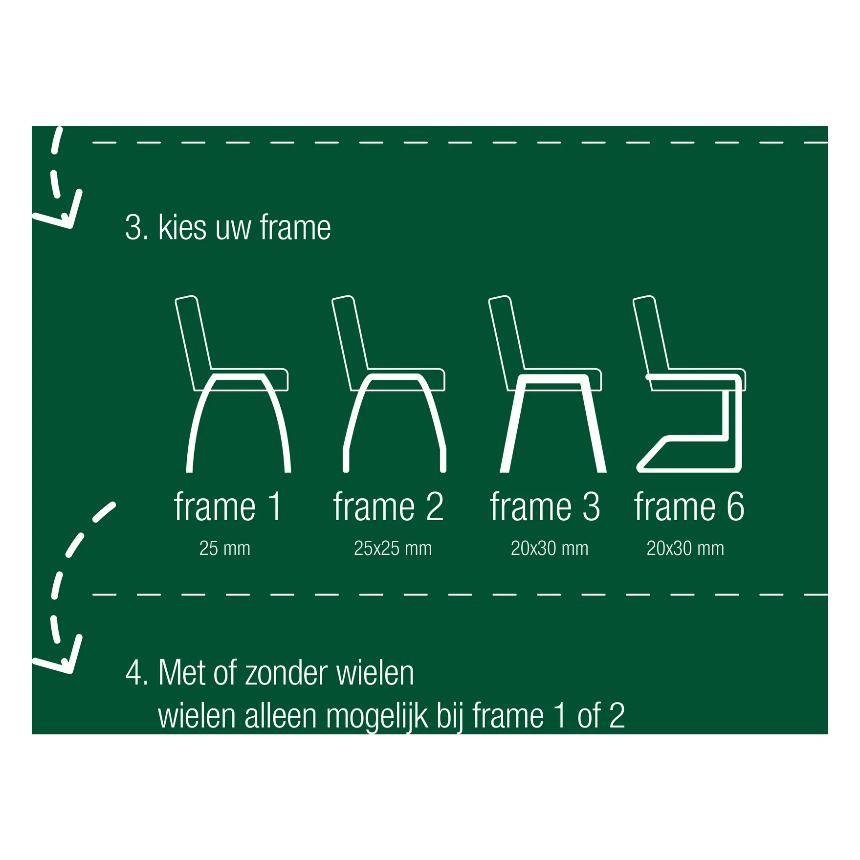 Dining Chair Rover - Wildeboer & van der Weide, foto 5
