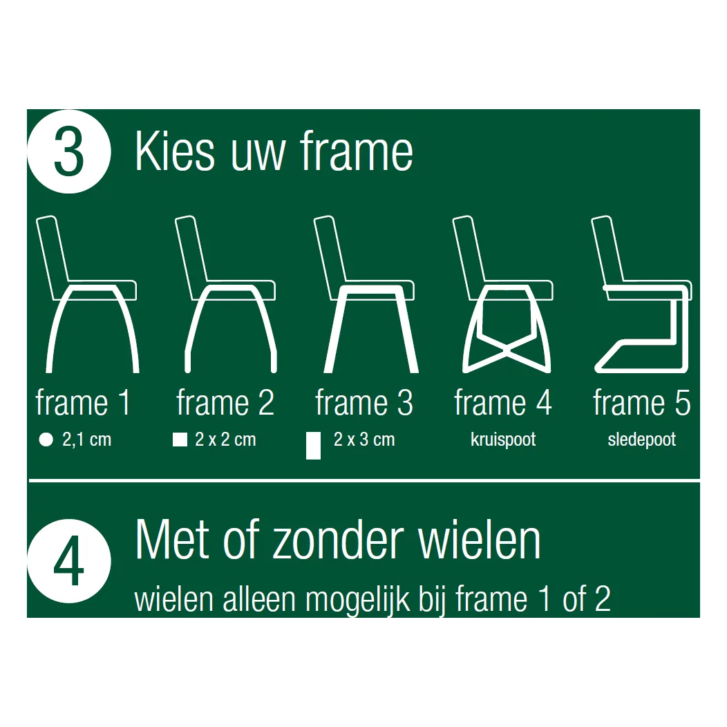 Dining Chair Sam - Wildeboer & van der Weide, foto 5