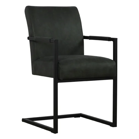 Topa Dining Chair (Stof | Leder) - Wildeboer & van der Weide