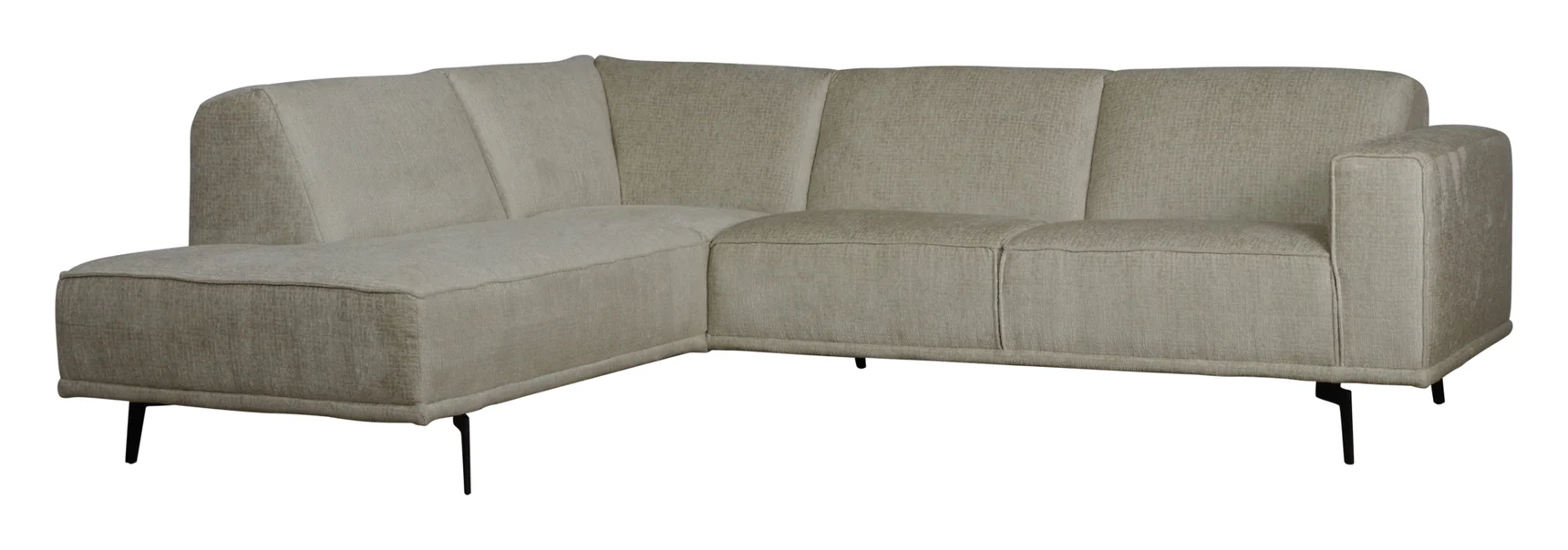 Corner Sofa Lars | in stock (Fabric) - Wildeboer & van der Weide