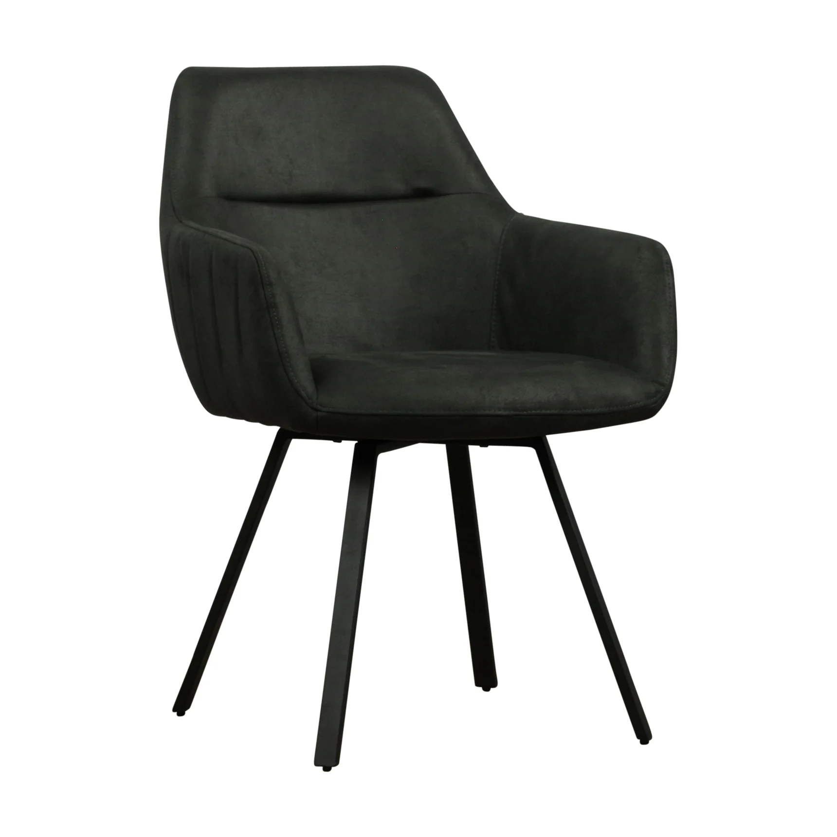 Dining Chair Raaf | in stock (Fabric) - Wildeboer & van der Weide