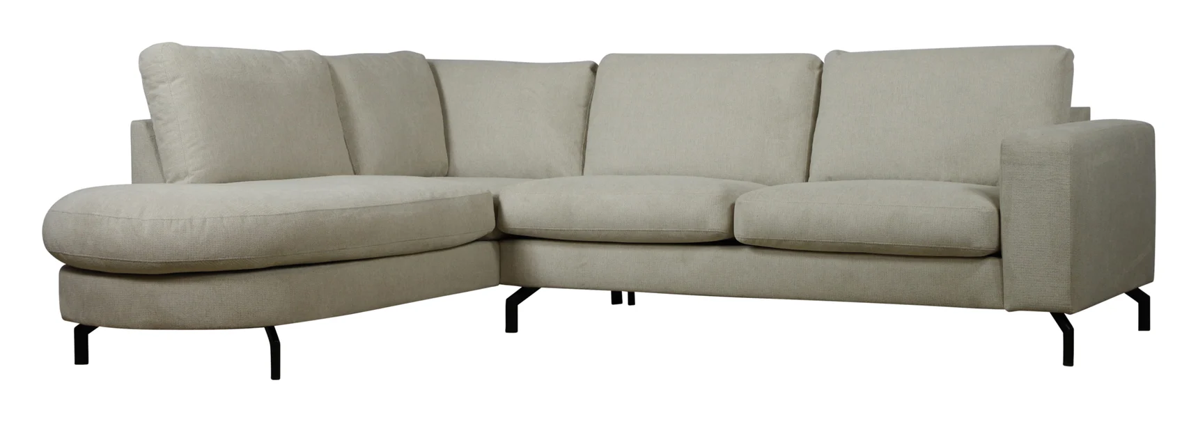 Ecksofa Fedor | ab Lager - Wildeboer & van der Weide