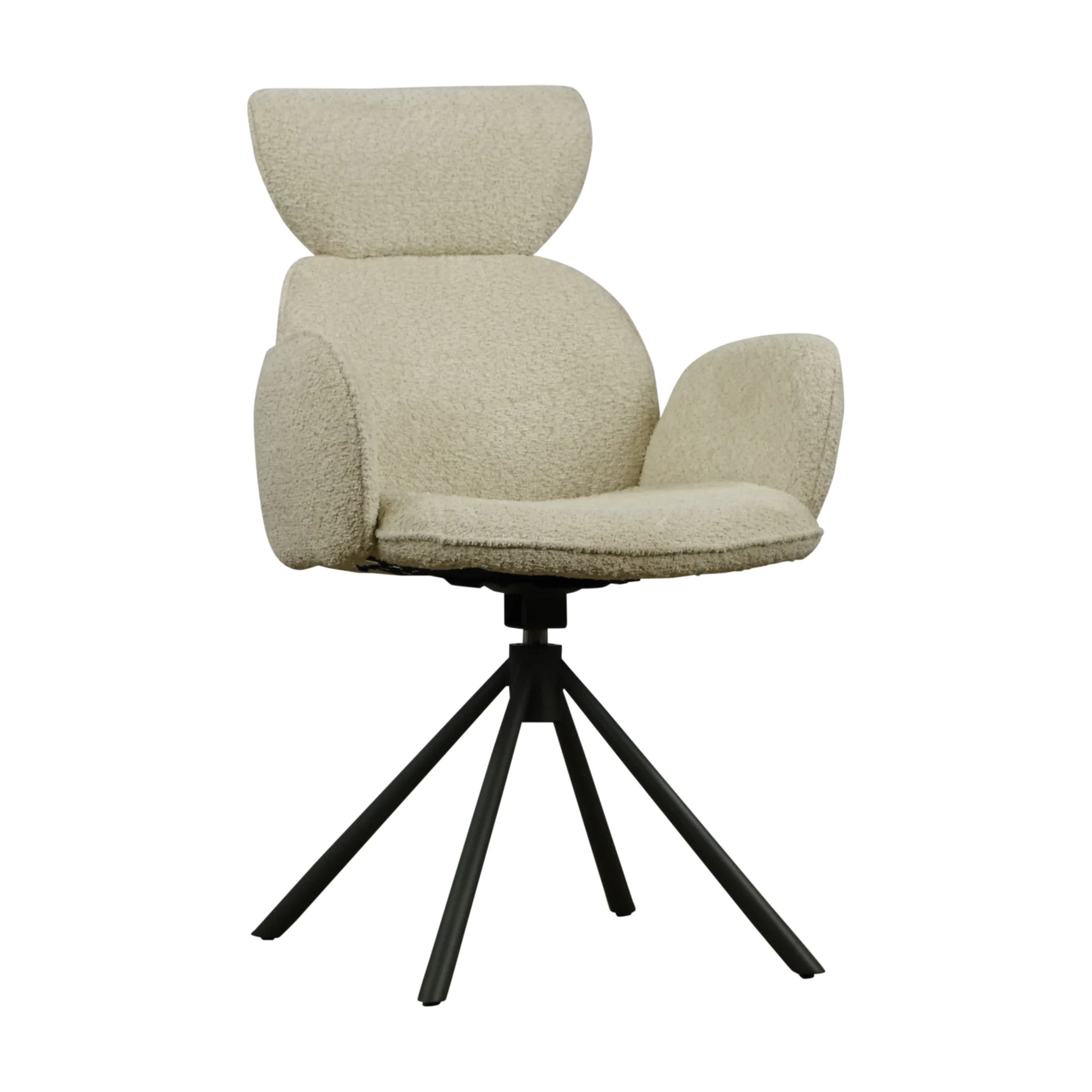 Dining Chair Milou | in stock (Fabric) - Wildeboer & van der Weide